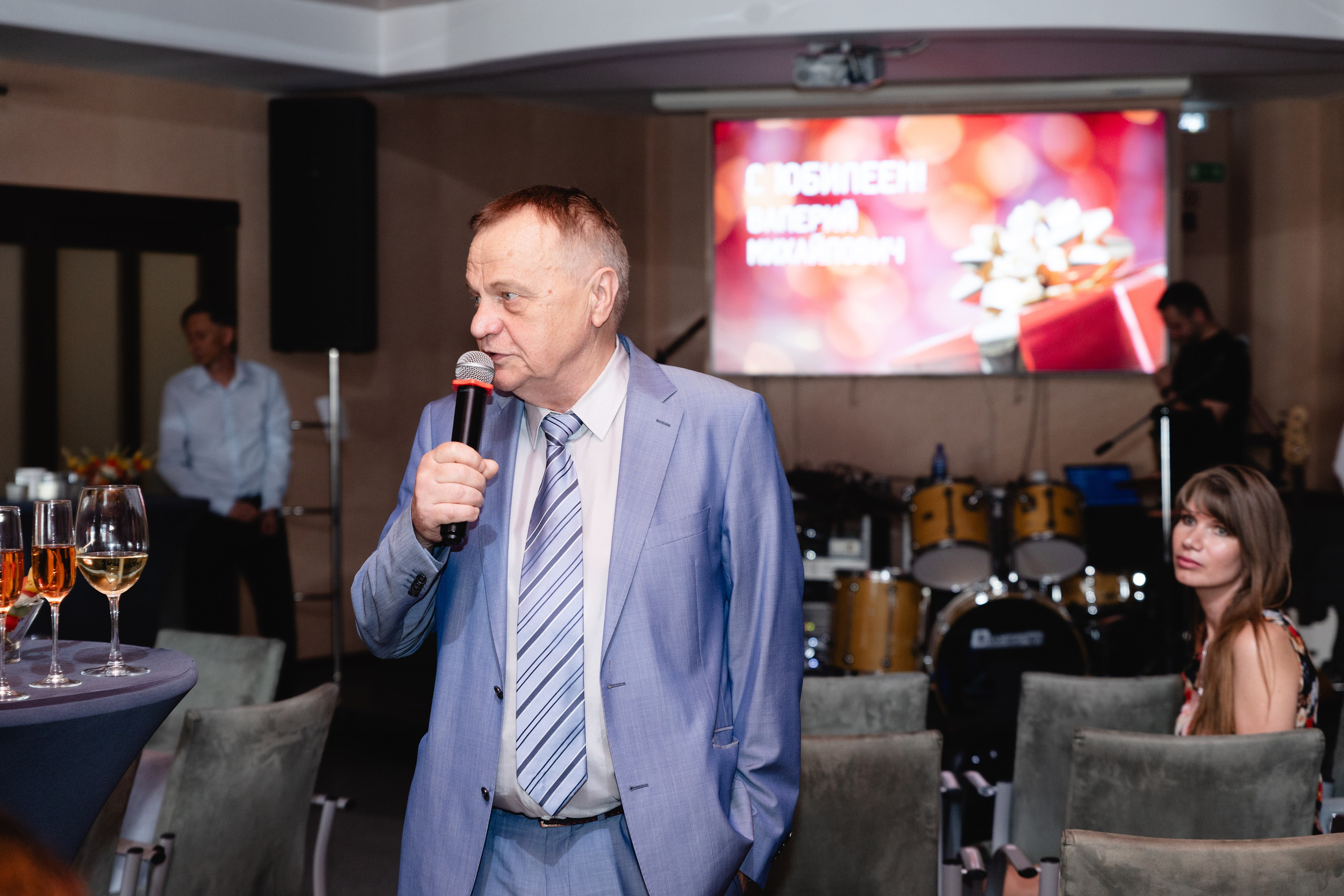 KaliningradStroyInvest. Anniversary. KRIS KRUPINNIKOVA