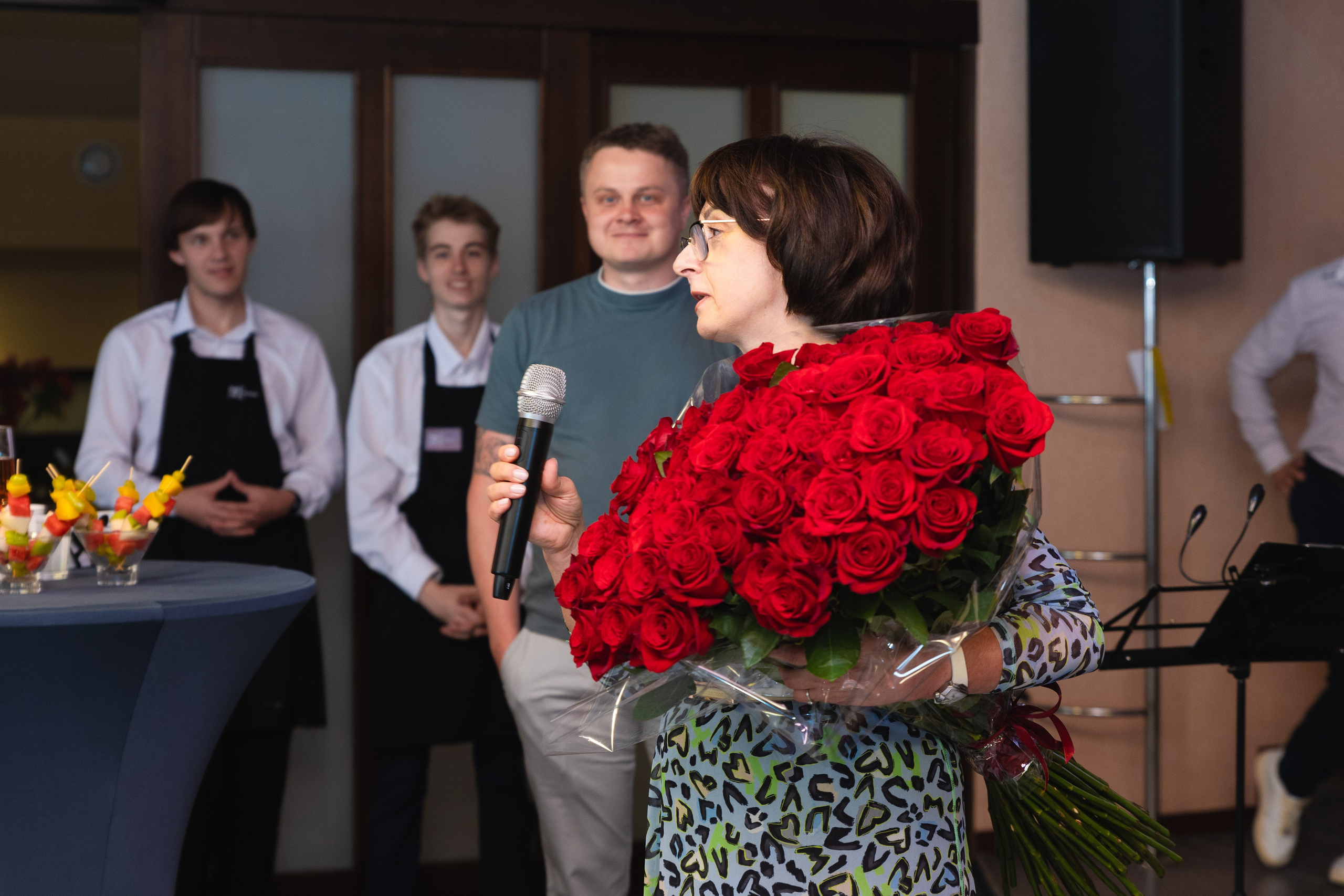 KaliningradStroyInvest. Anniversary. KRIS KRUPINNIKOVA