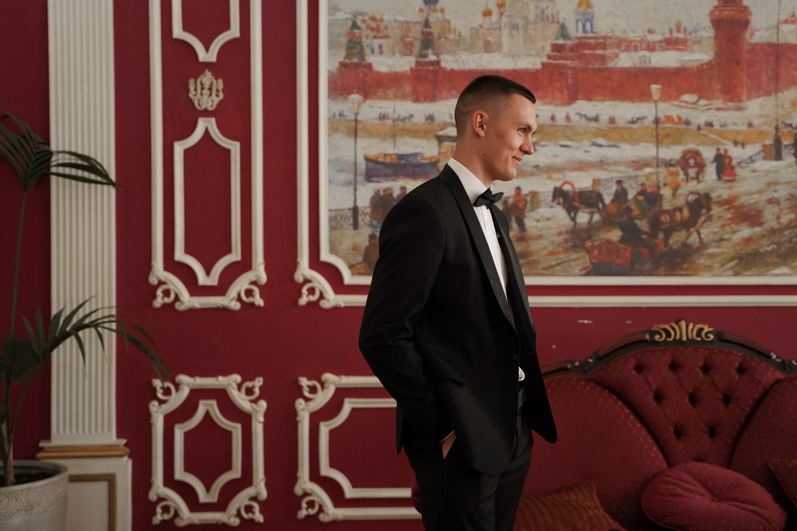 Ольга и Виктор. Свадебный фотограф Марина Попова