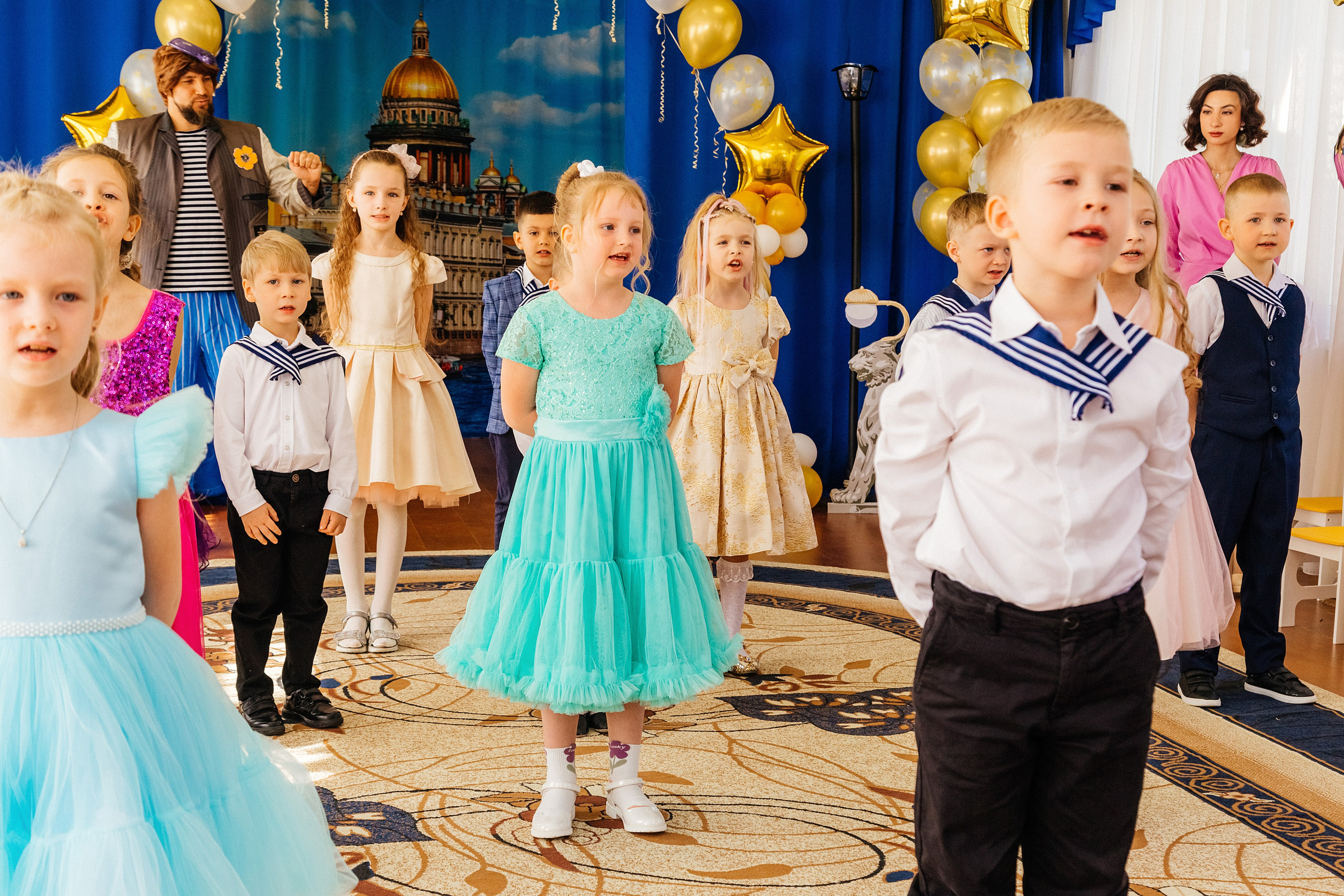 Выпускной в детском саду. Семейный фотограф Любовь Саркеева