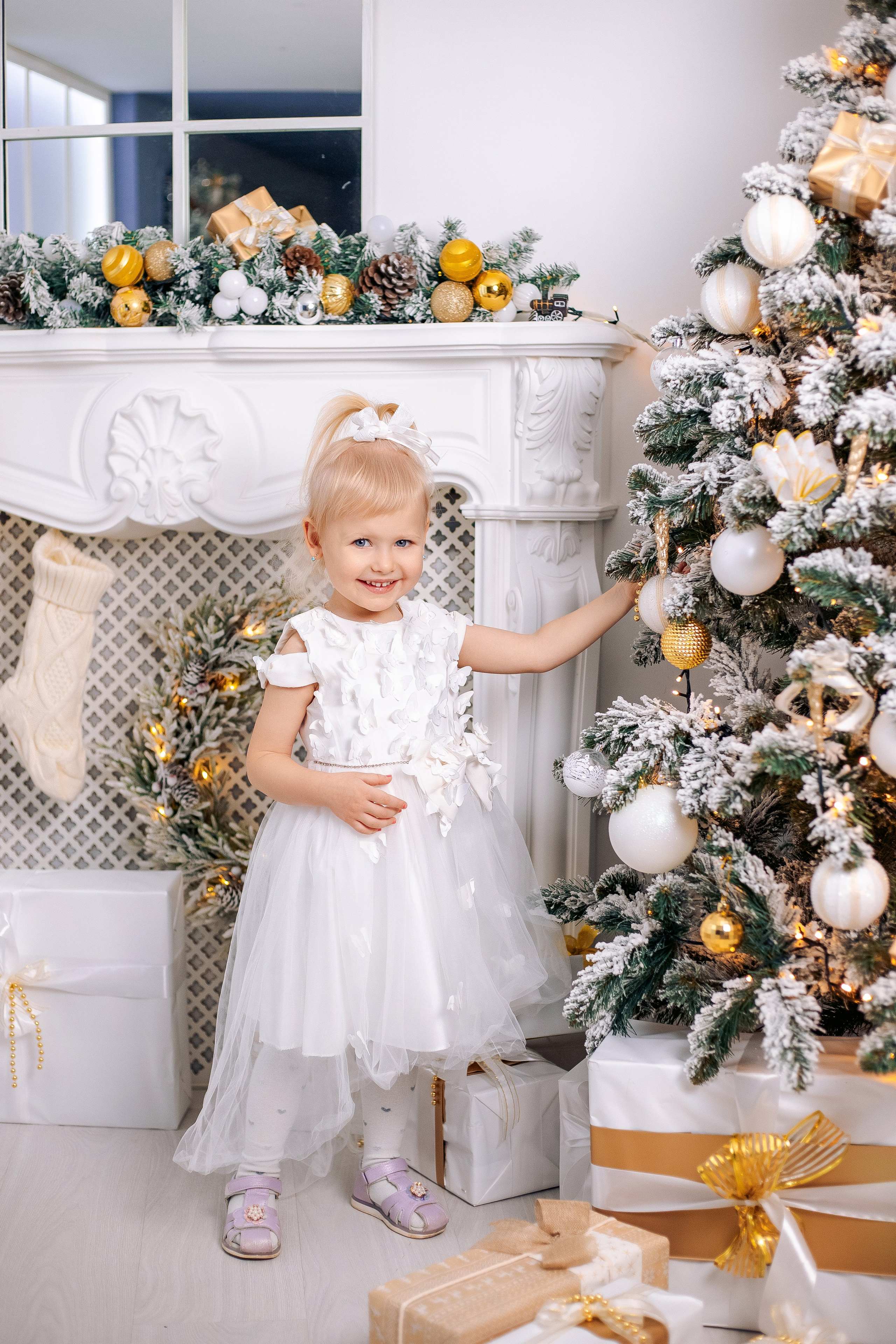 Новогодняя фотосессия для детей в Санкт-Петербурге. Фотограф в Санкт-Петербурге, Анна Скворцова