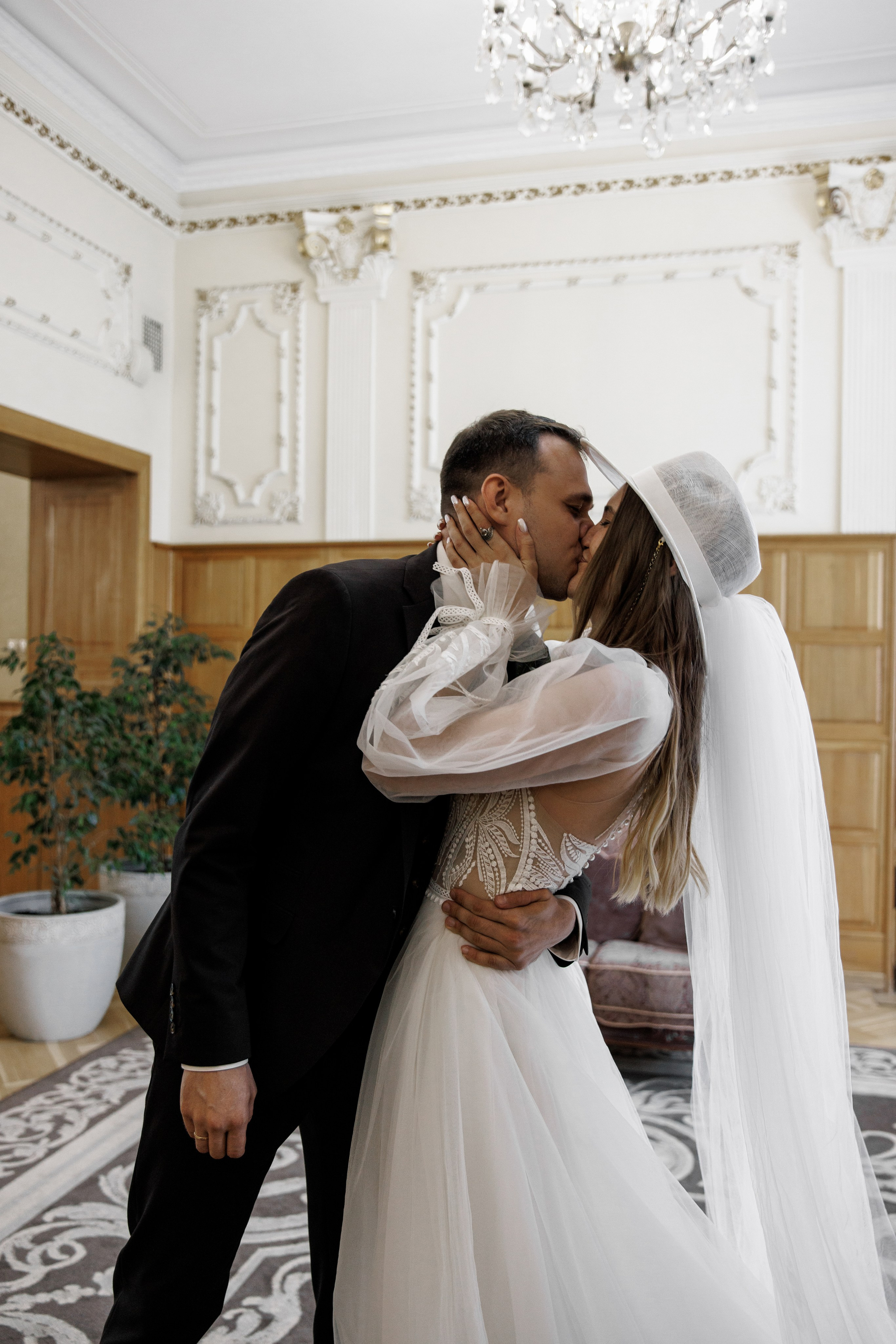 Красота в простоте. Свадебный и семейный фотограф в Москве Julia Juice