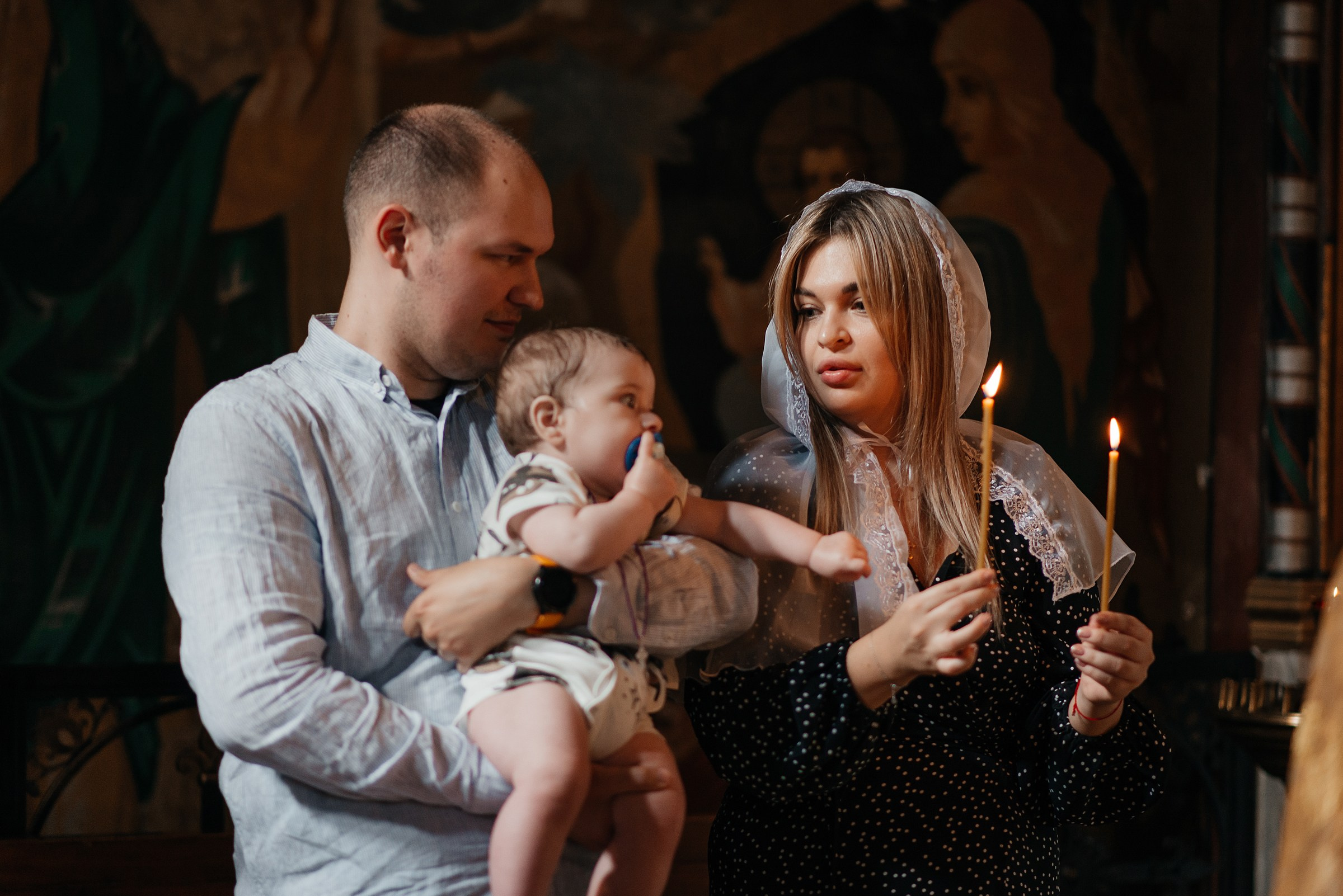 фотограф на крещение