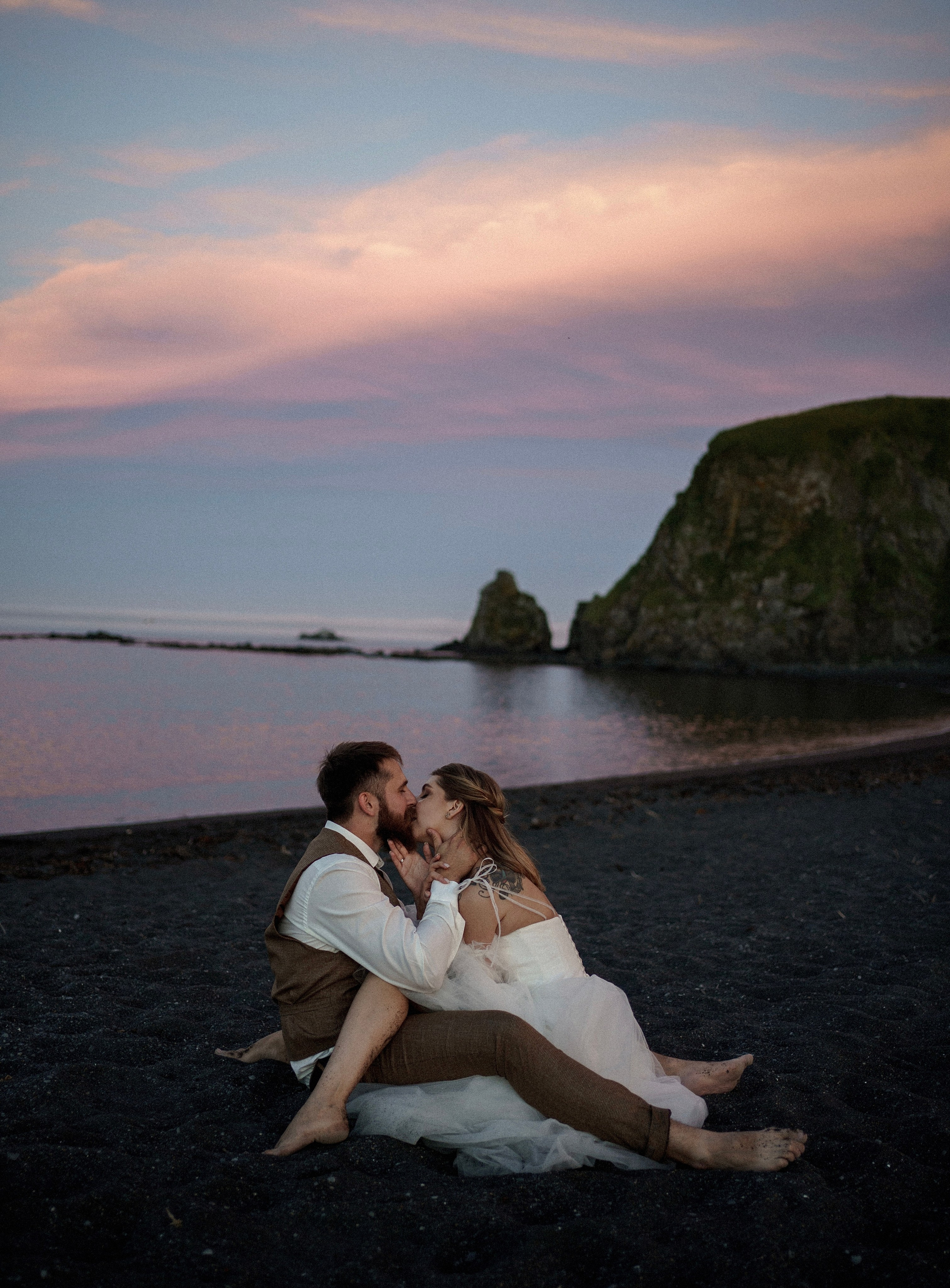 Свадьбы для двоих. Фотограф Сахалин Ксения Новикова