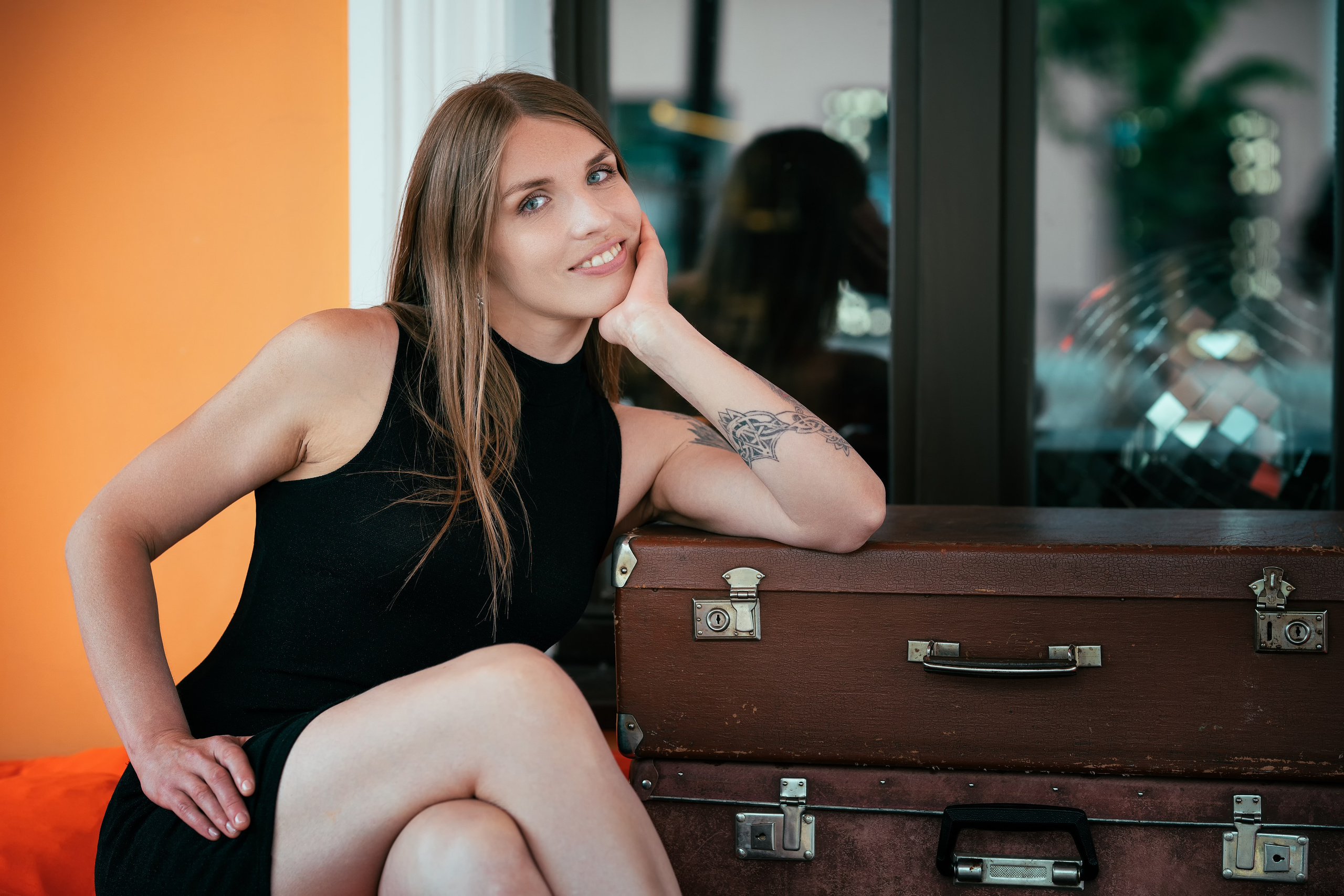 Ирина, нежная фотосессия спортсменки в Туле. Фотограф в Туле — Борисов Николай