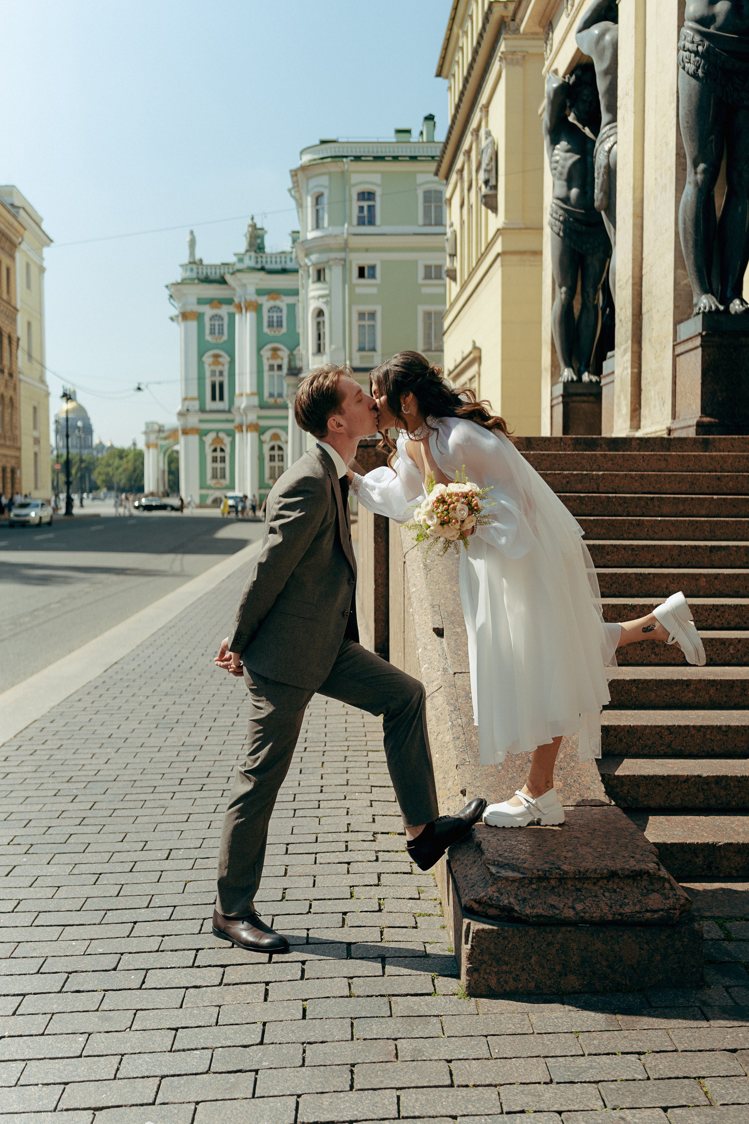 Кристина&Михаил. Свадебный фотограф в Санкт — Петербурге