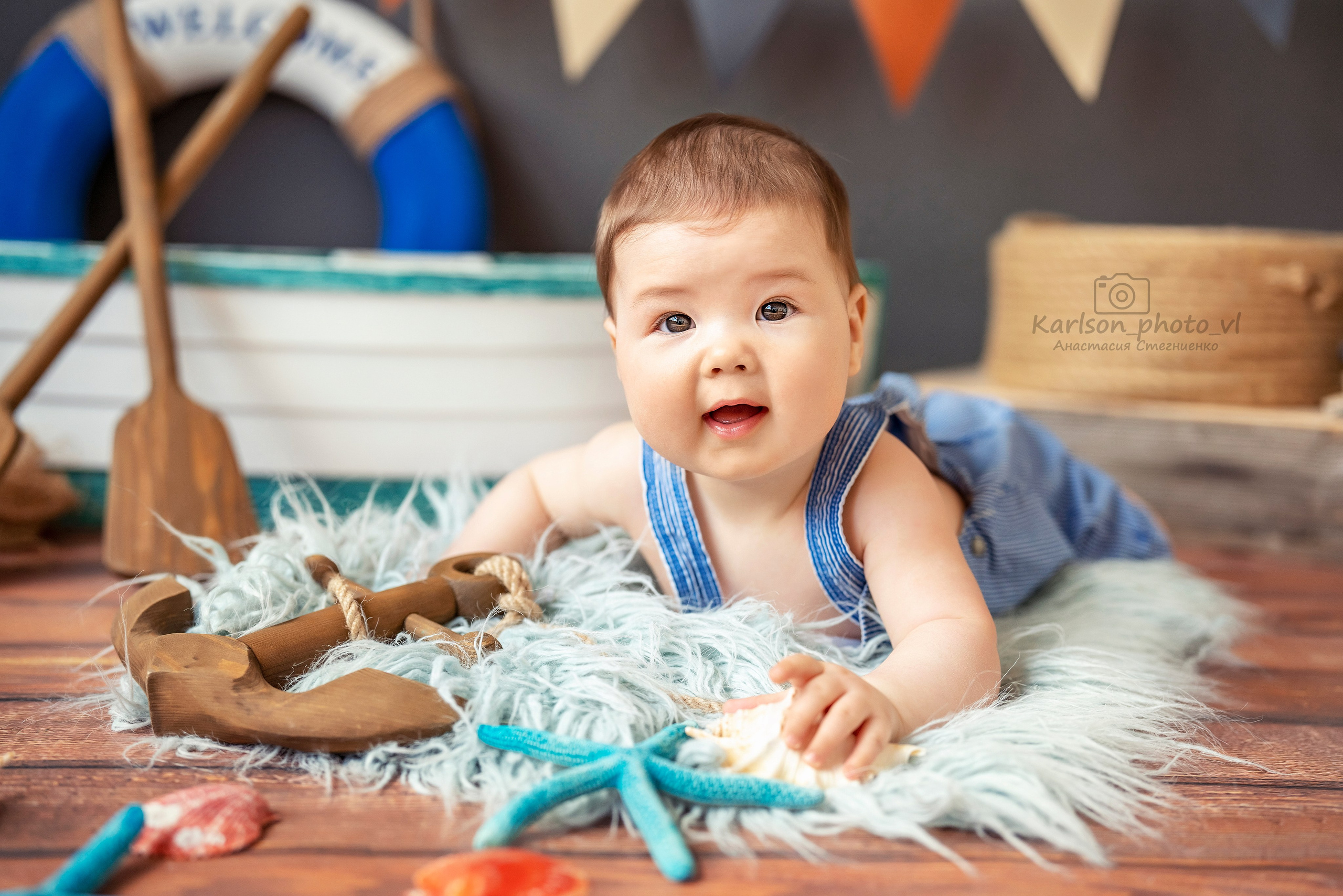 До года. Детский и семейный фотограф в Москве Анастасия Стегниенко