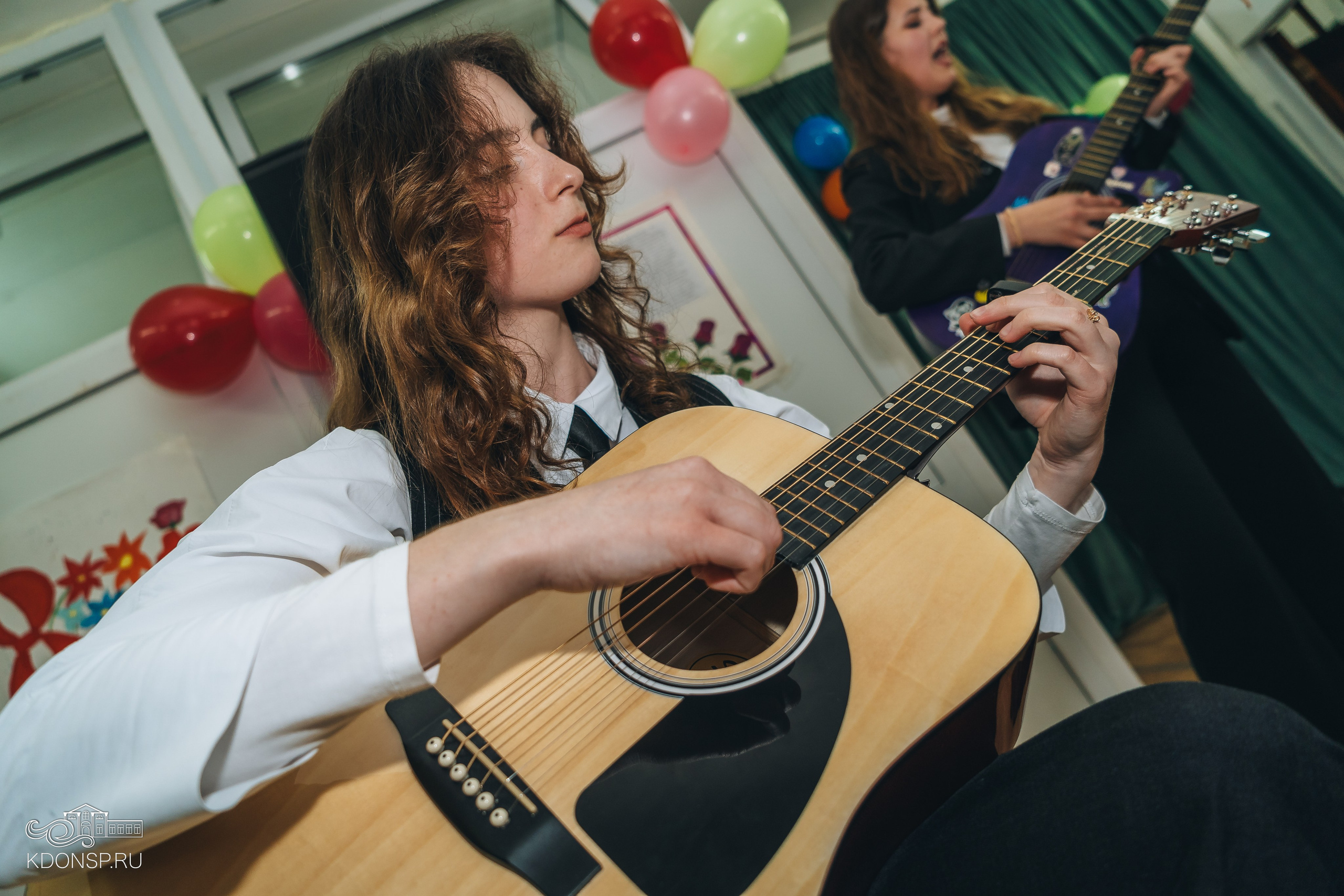 В преддверии праздника весны. Новотитаровский Дом культуры