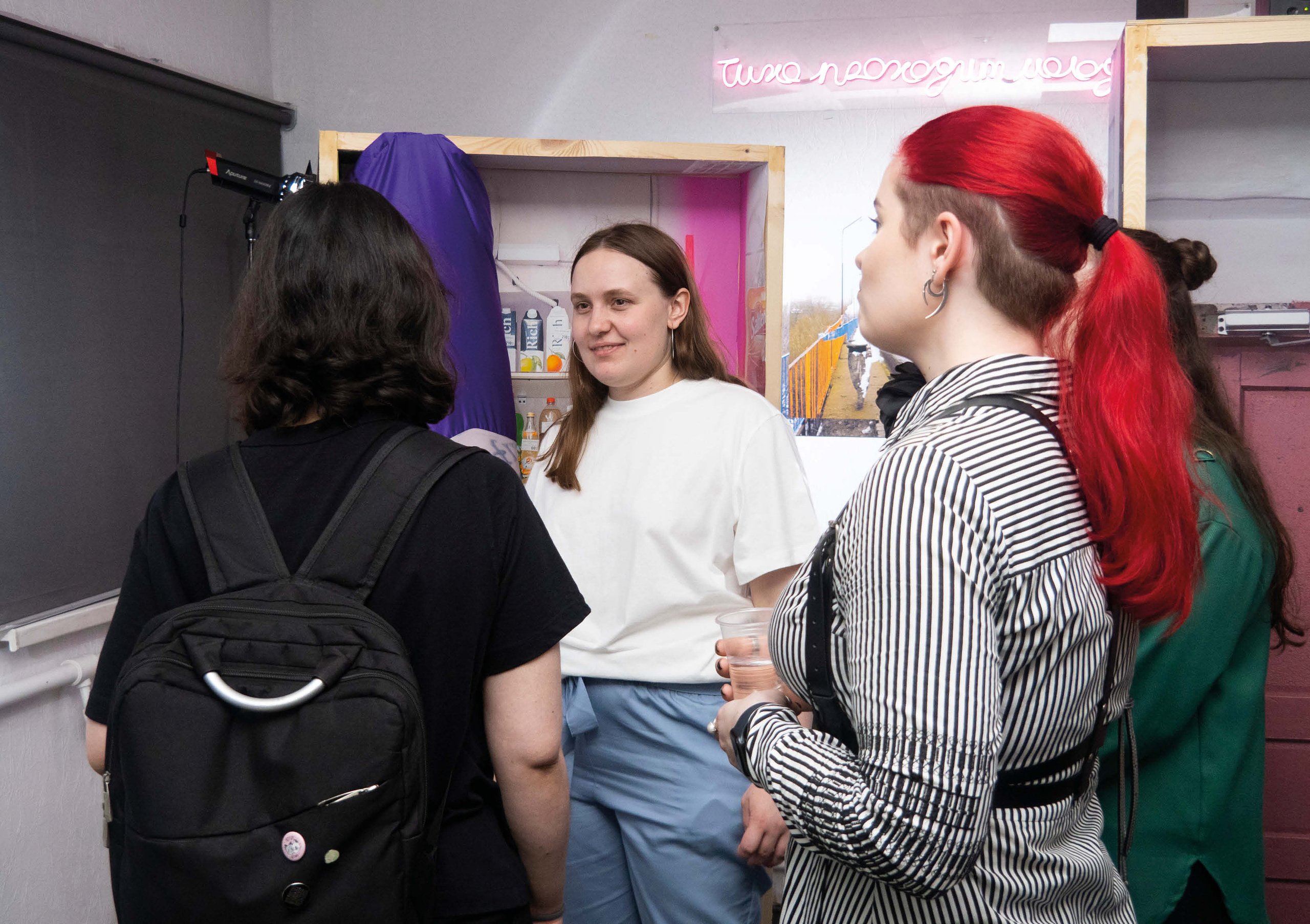 Тихо молодость проходит. Daria Morozova