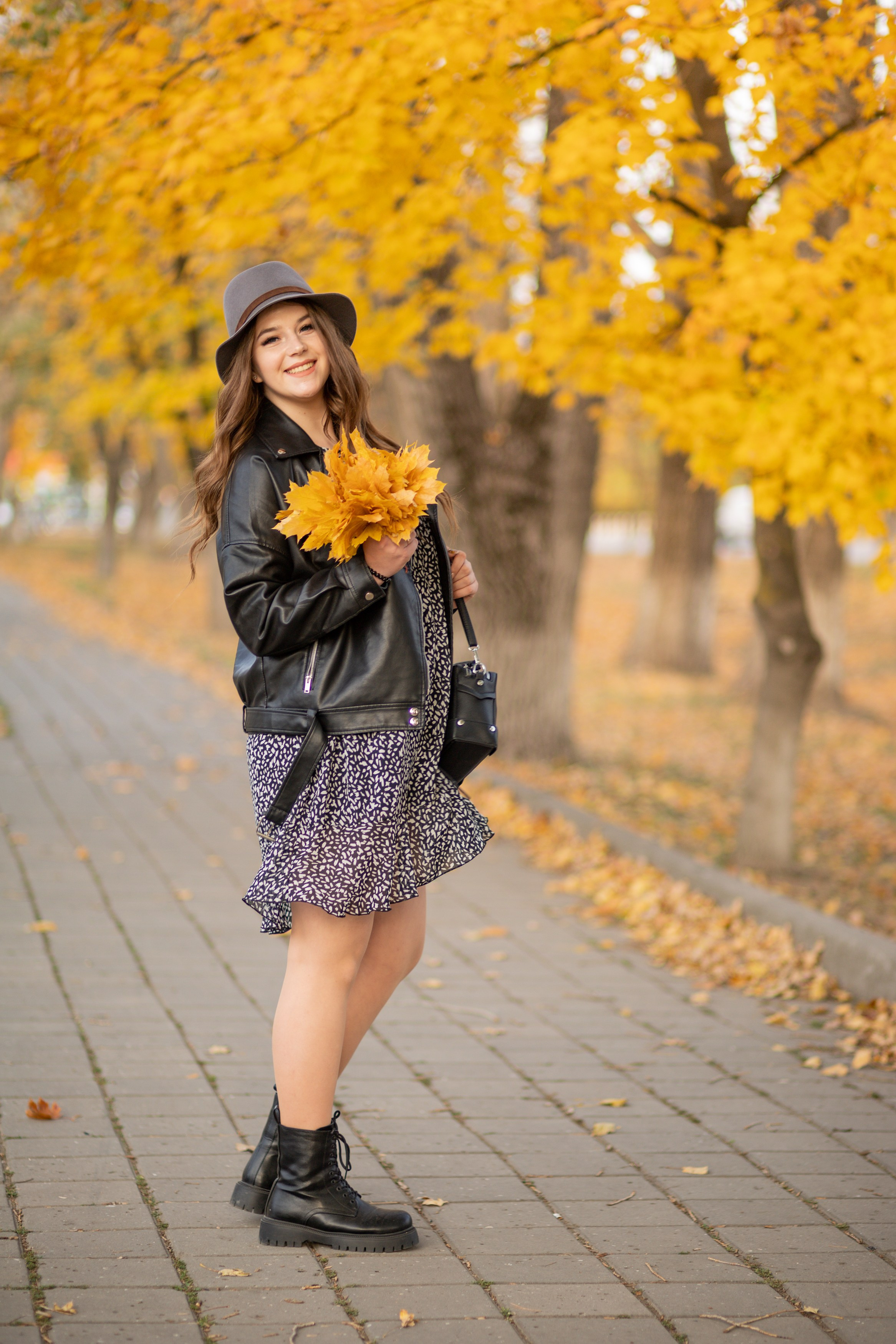 Осенняя фотосессия Георгиевск. Семейный, детский, свадебный фотограф в Георгиевске Дарья Домникова