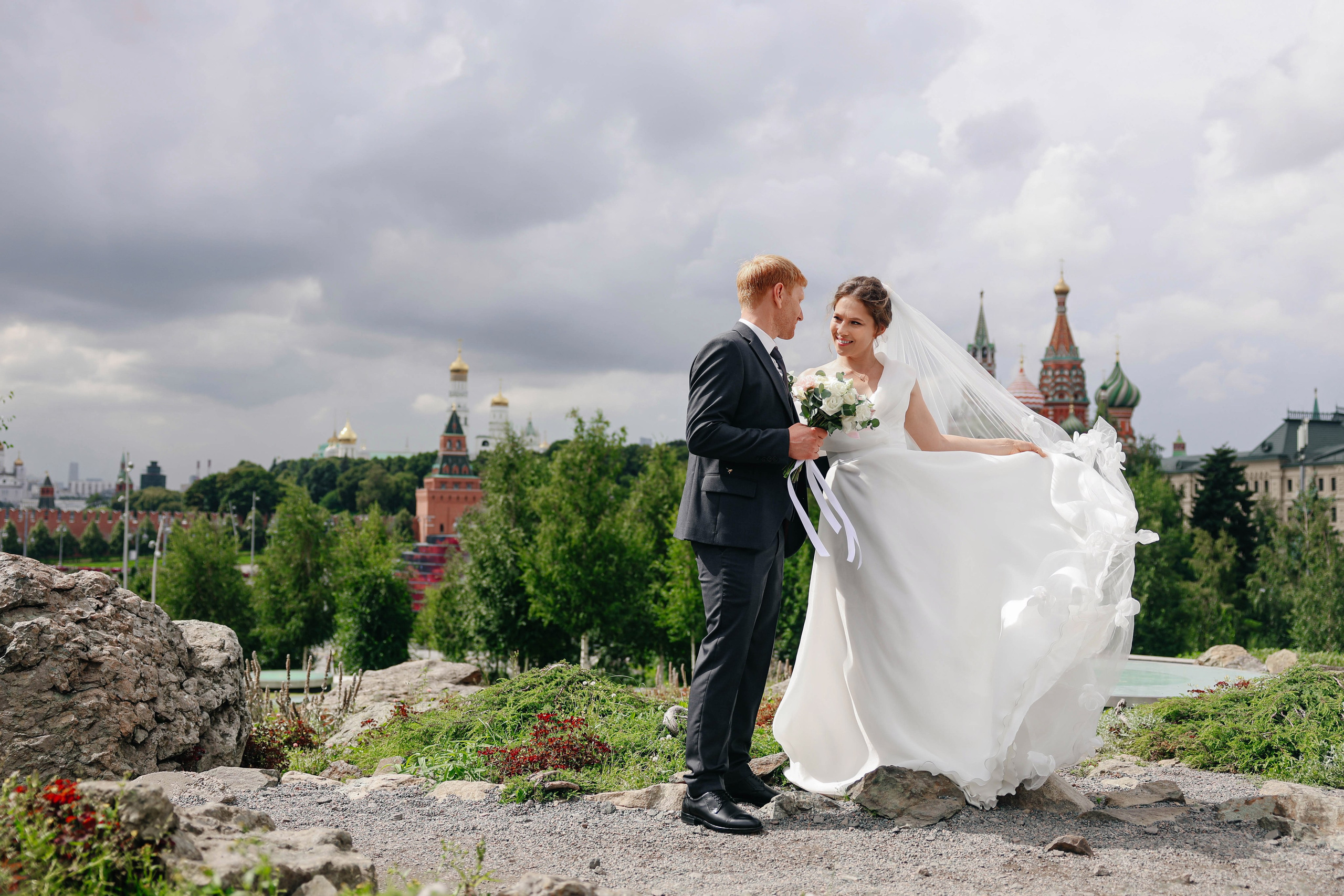 Петр и Мария. Alena Nezalenova