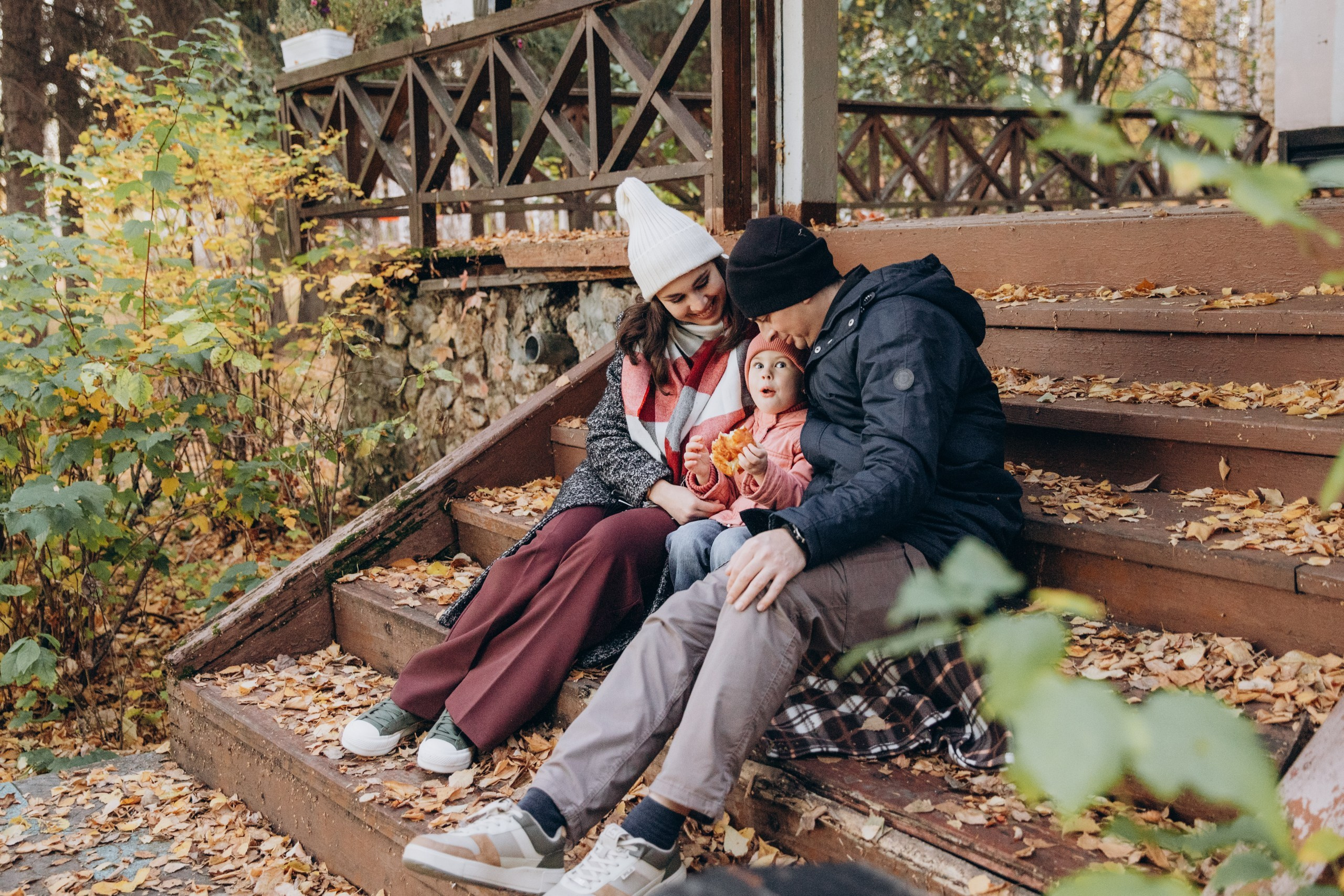 Один осенний вечер. Семейный фотограф документалист в Пензе Лопатинская Татья