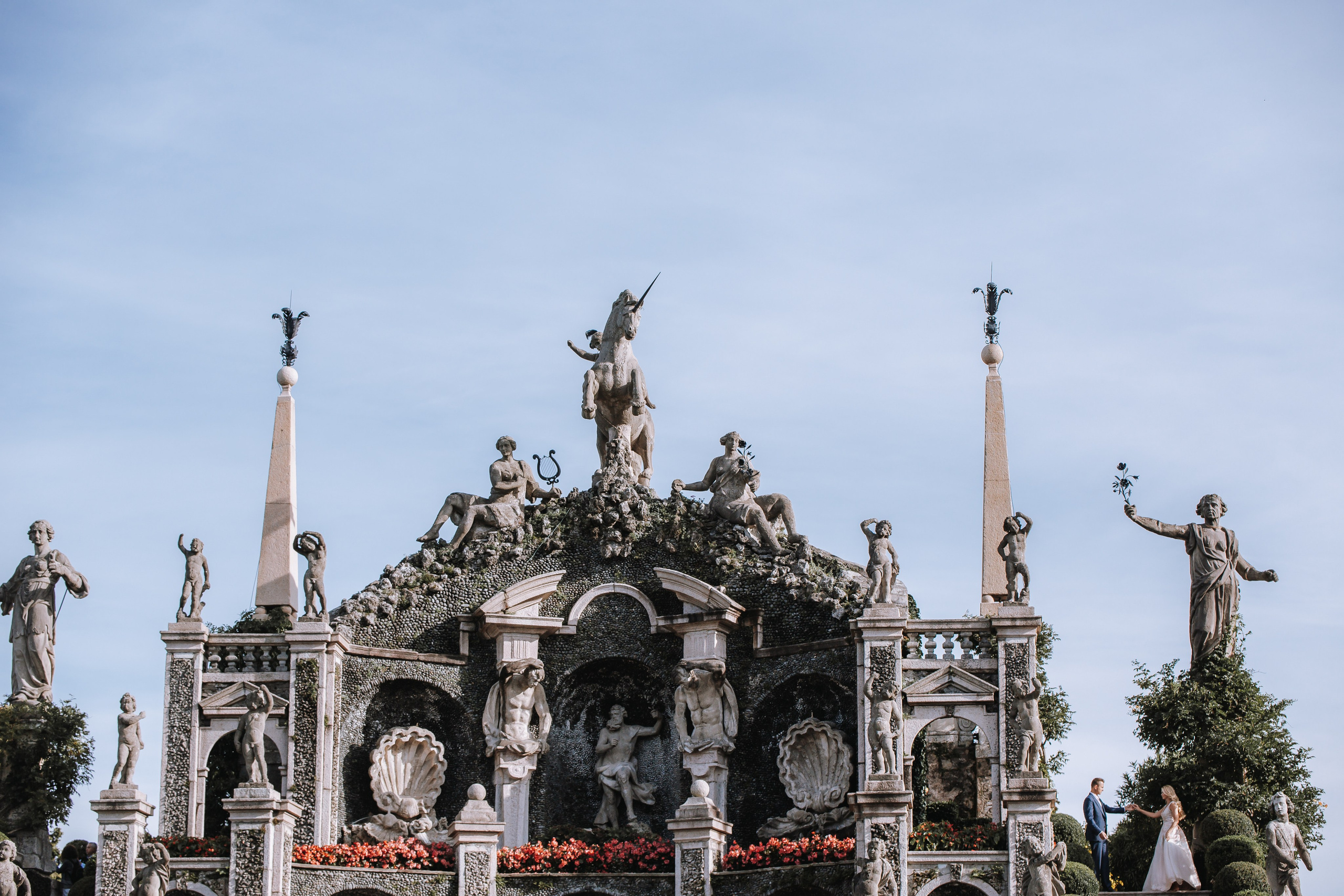 Свадьба в Италии (озеро Маджоре). Фотограф и видеограф Анна Домашенко