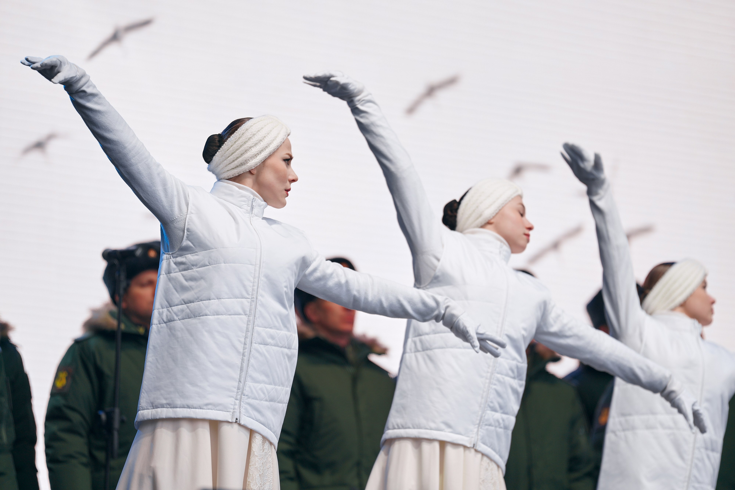 Театрализованная концертная программа «Блокада. Помнить вечно»