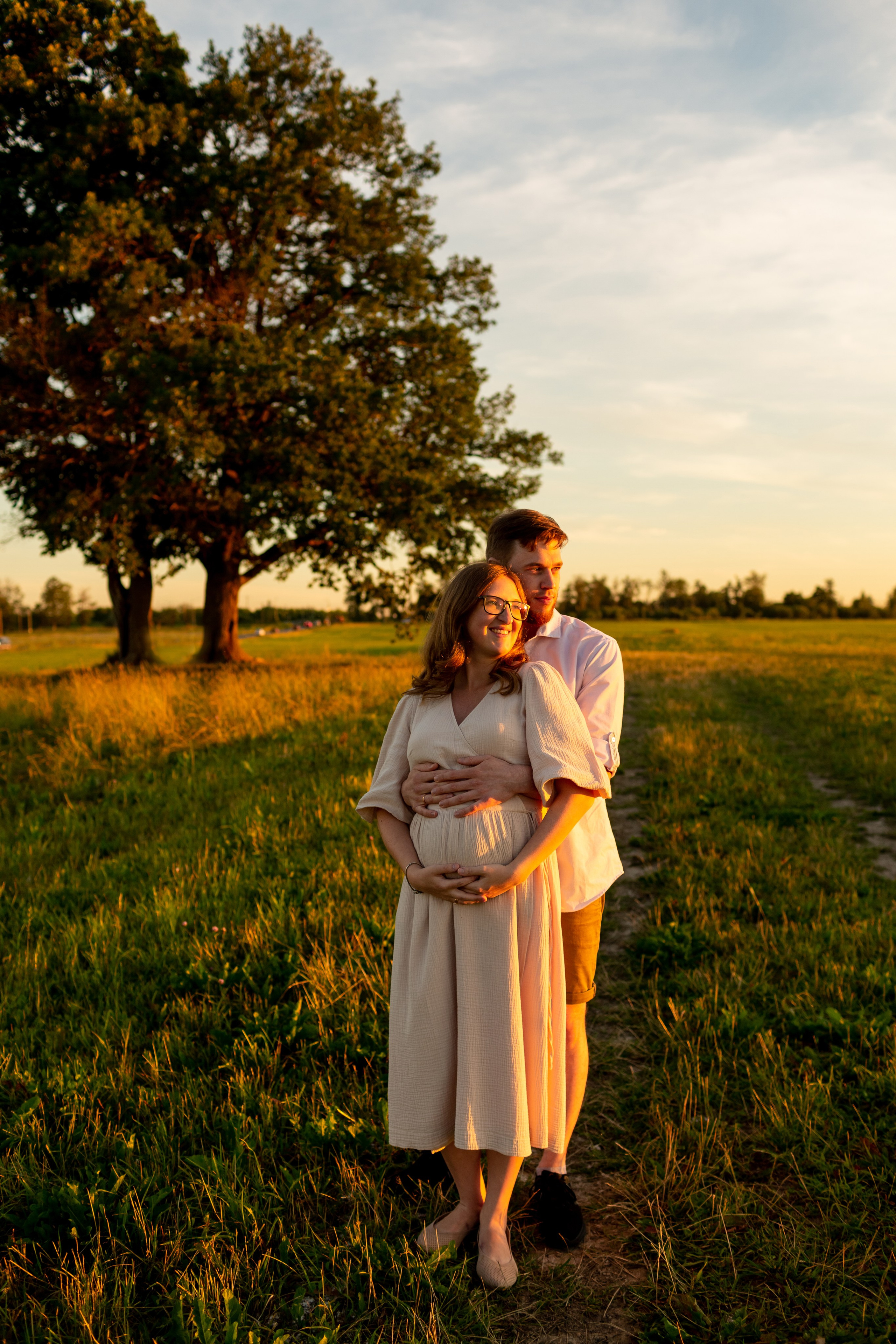 Фотосессия в ожидании чуда. Свадебный фотограф Кирилл Белый