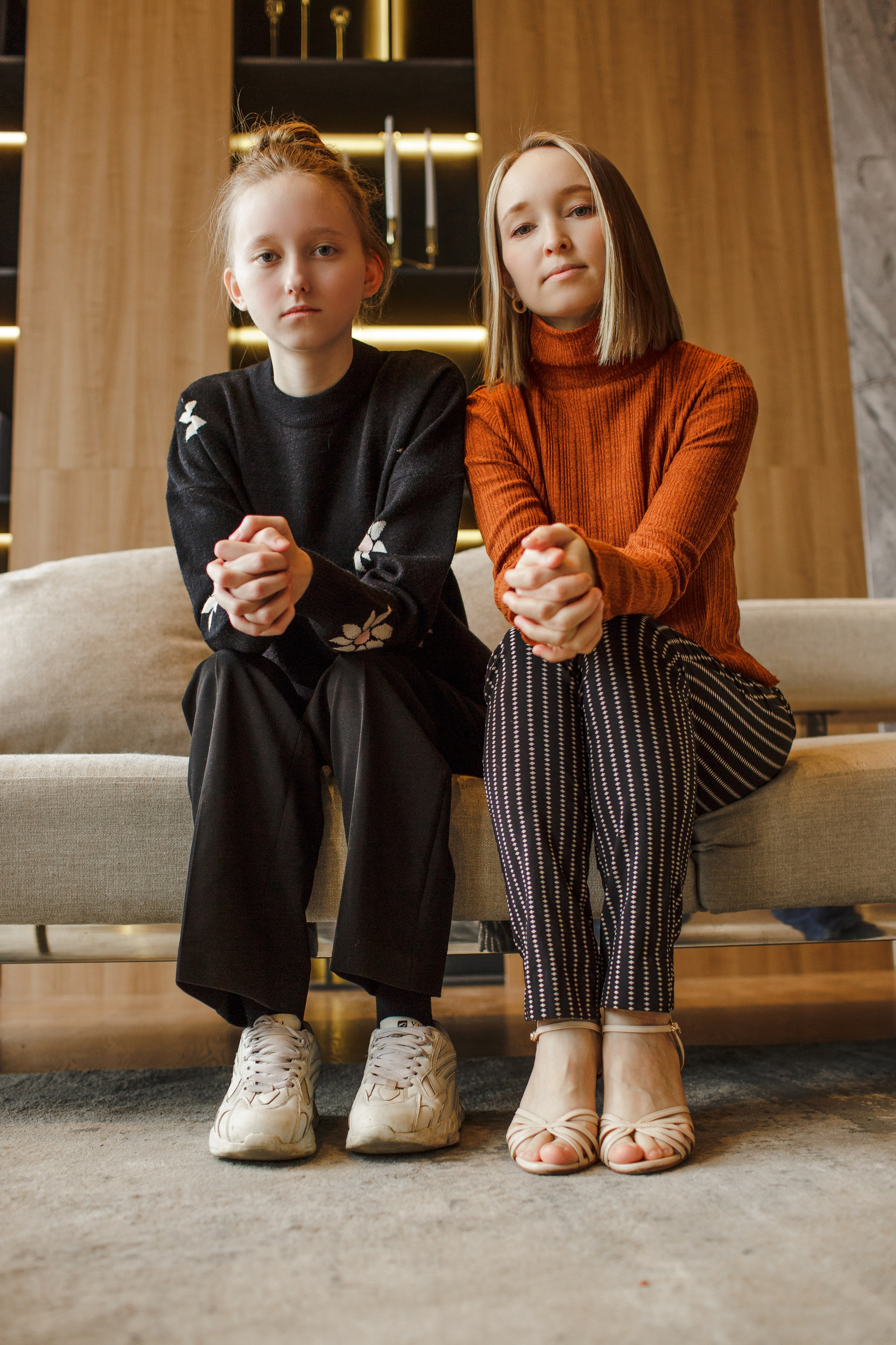 Семейная фотосессия в студии. Свадебный фотограф Кирилл Белый