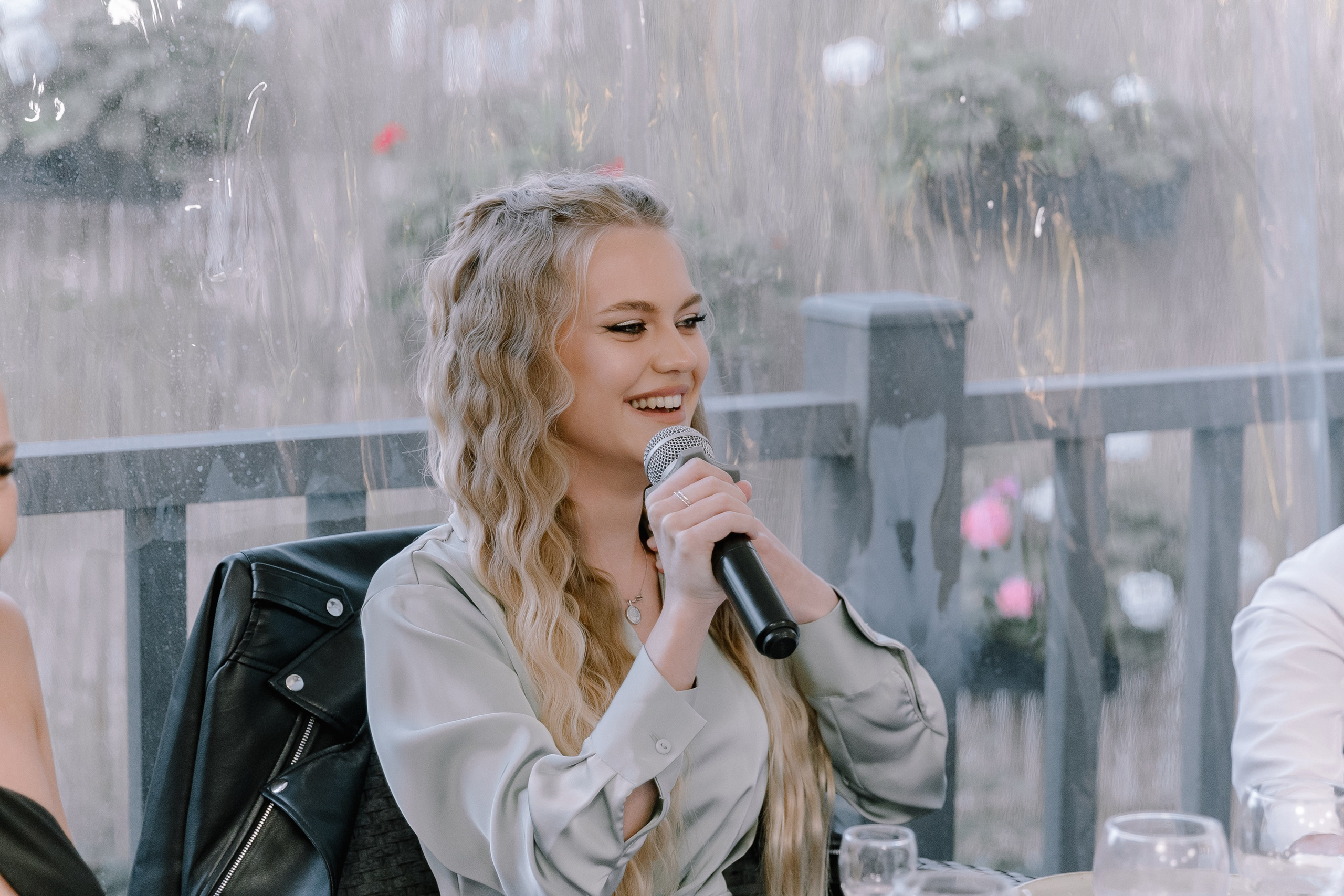 В первый день сентября. Фотограф Елена Краснопевцева