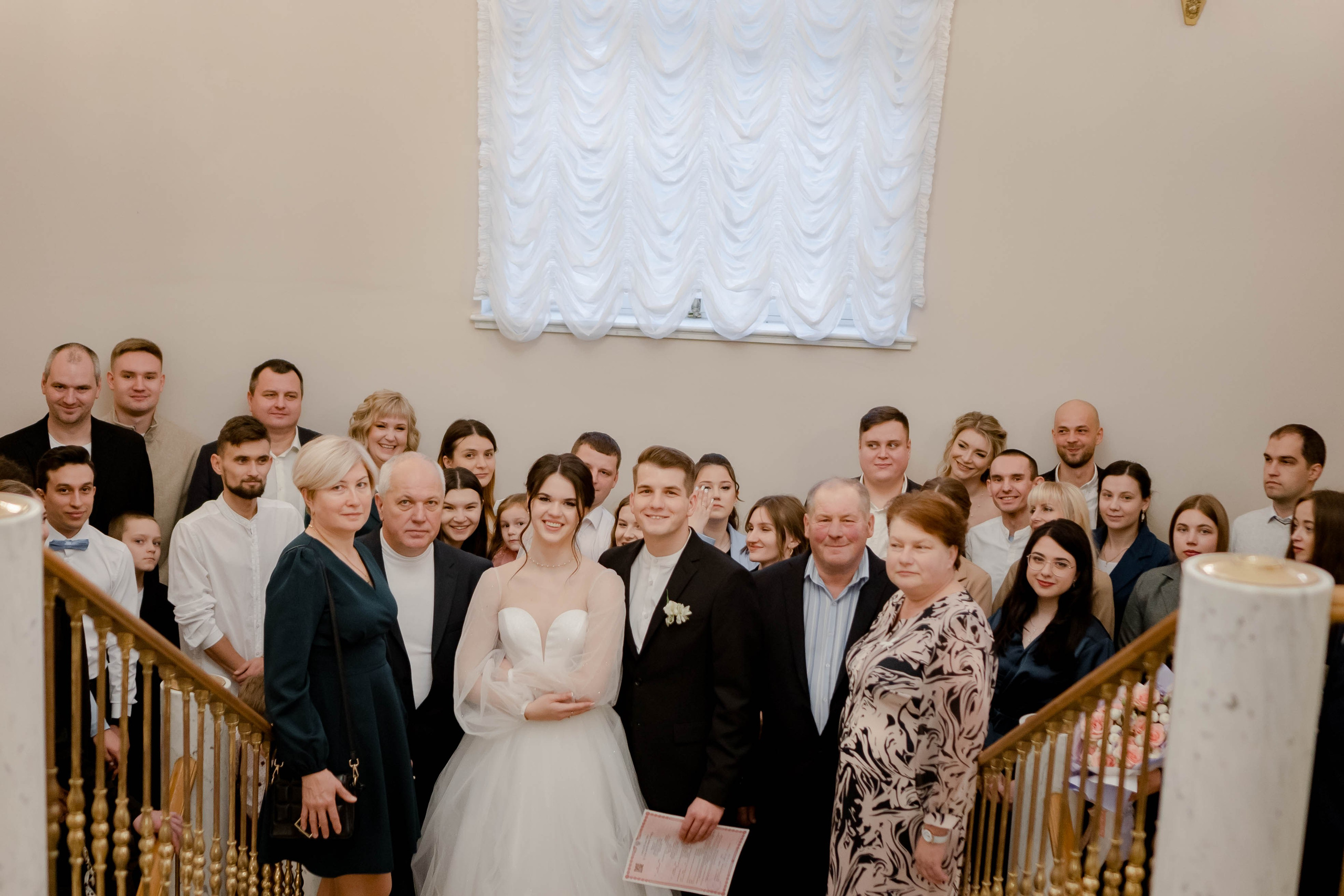 РЕПОРТАЖ В ЗАГСЕ. Профессиональный фотограф, Санкт-Петербург — Виктория Богомолова