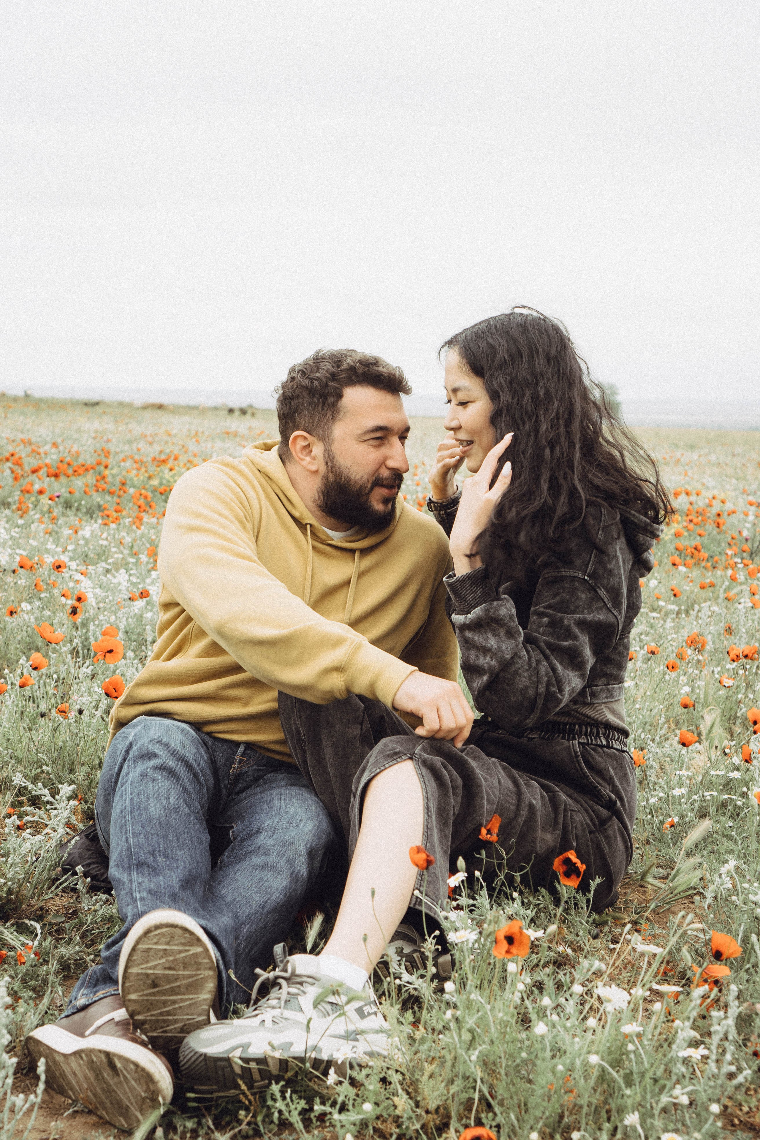 Любовь в маковом поле. Профессиональный фотограф, Санкт-Петербург — Виктория Богомолова