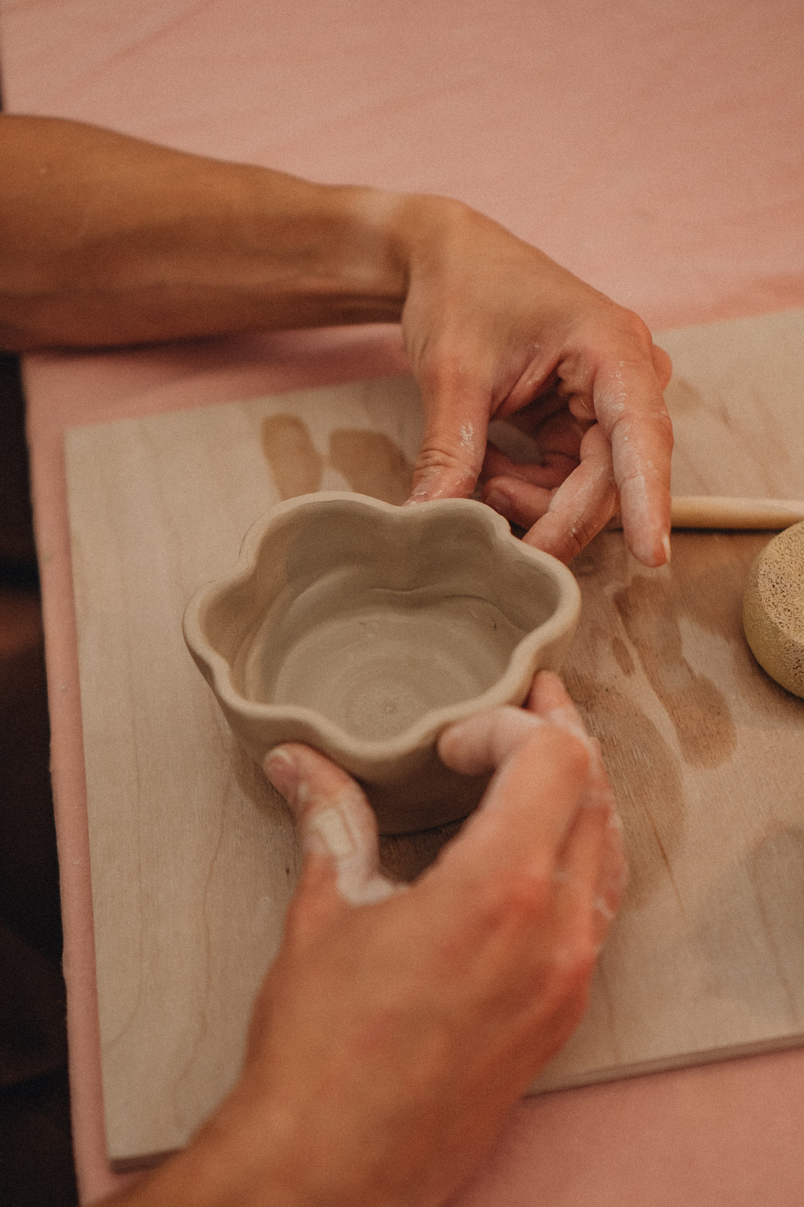 СВИДАНИЕ В ГОНЧАРНОЙ МАСТЕРСКОЙ. Профессиональный фотограф, Санкт-Петербург — Виктория Богомолова