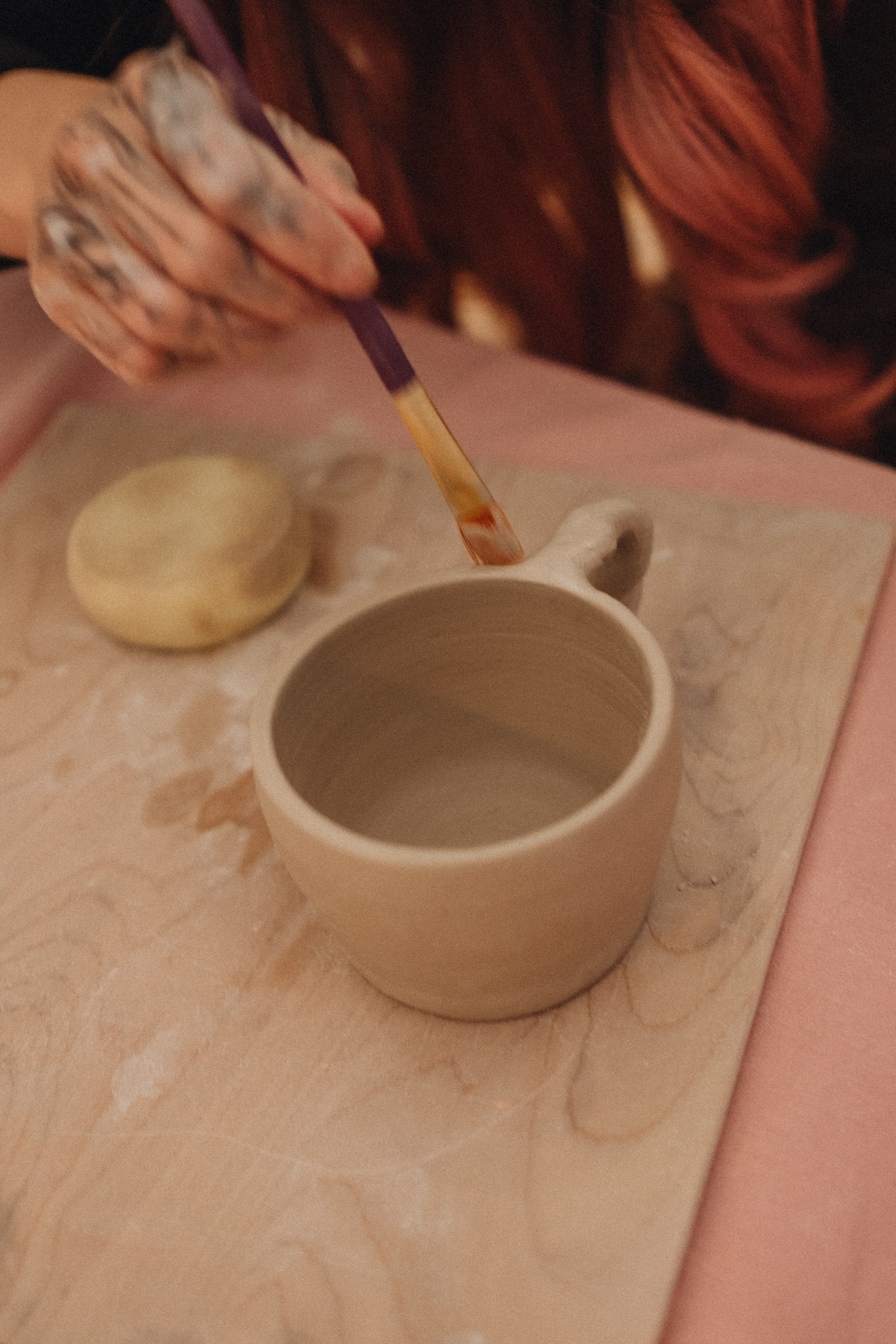 СВИДАНИЕ В ГОНЧАРНОЙ МАСТЕРСКОЙ. Профессиональный фотограф, Санкт-Петербург — Виктория Богомолова