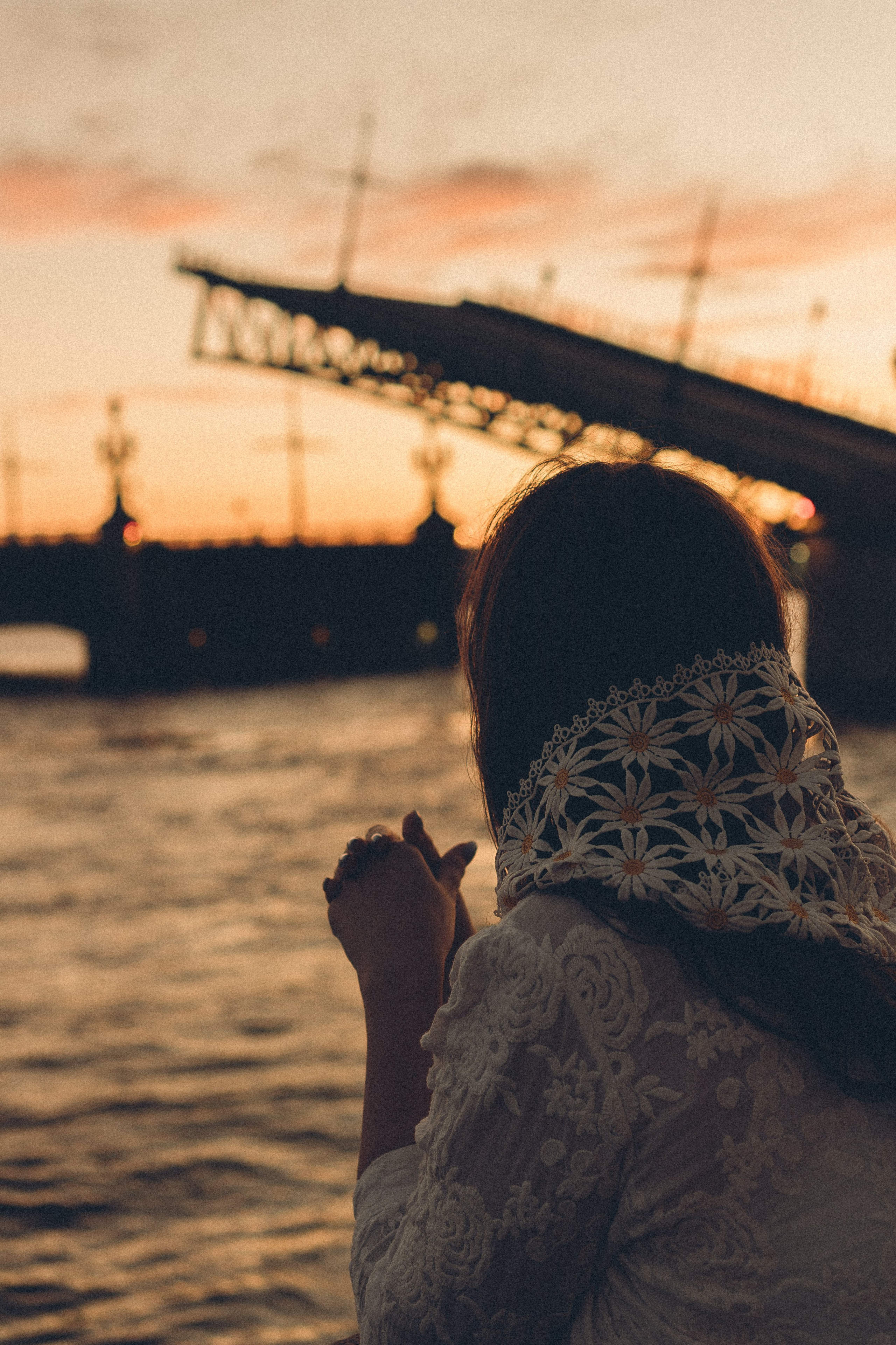 РАССВЕТ С РАЗВОДНЫМИ МОСТАМИ. Профессиональный фотограф, Санкт-Петербург — Виктория Богомолова
