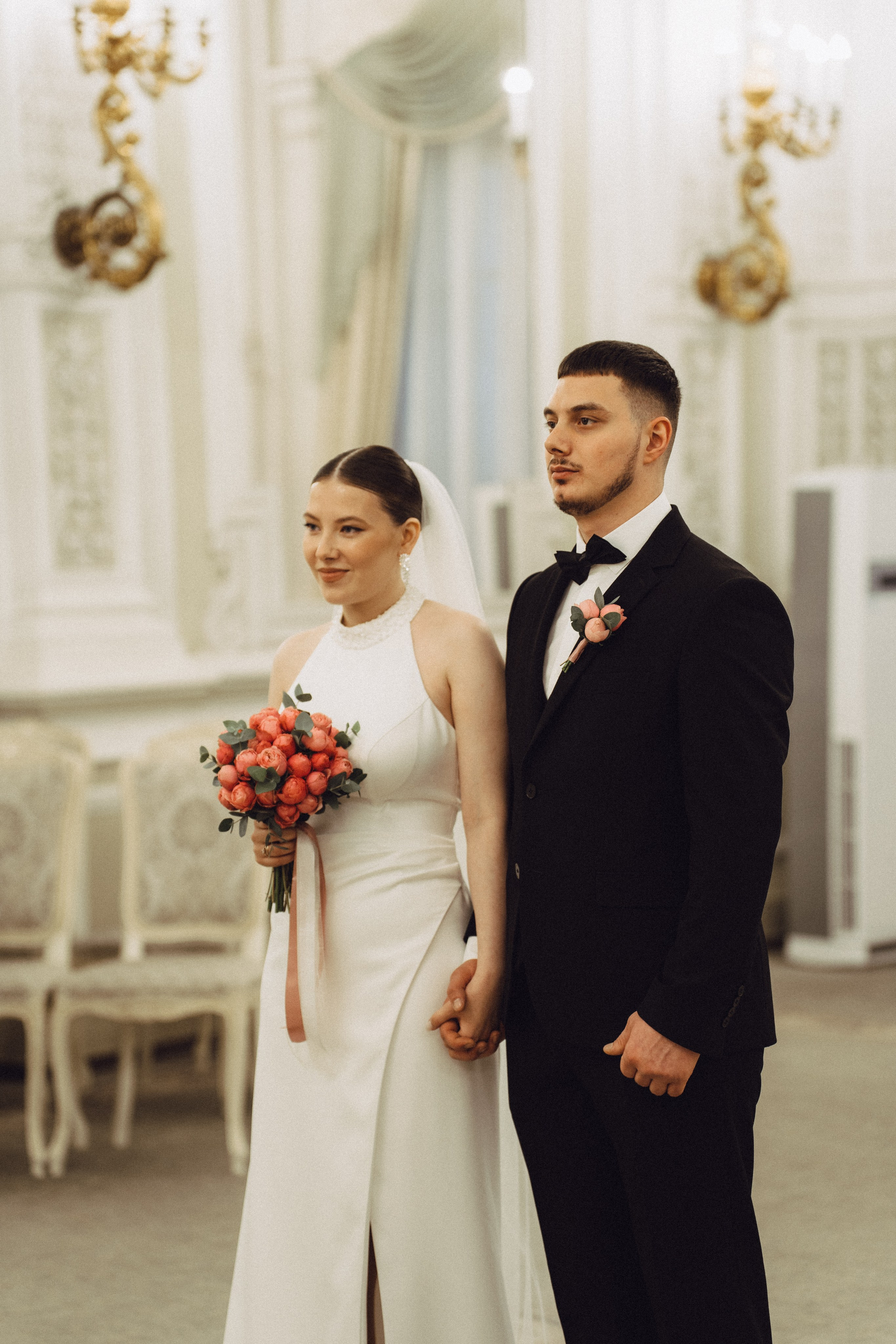 СВАДЕБНАЯ СЬЕМКА В ПЕВОМ ДВОРЦЕ БРАКОСОЧЕТАНИЯ. Профессиональный фотограф, Санкт-Петербург — Виктория Богомолова