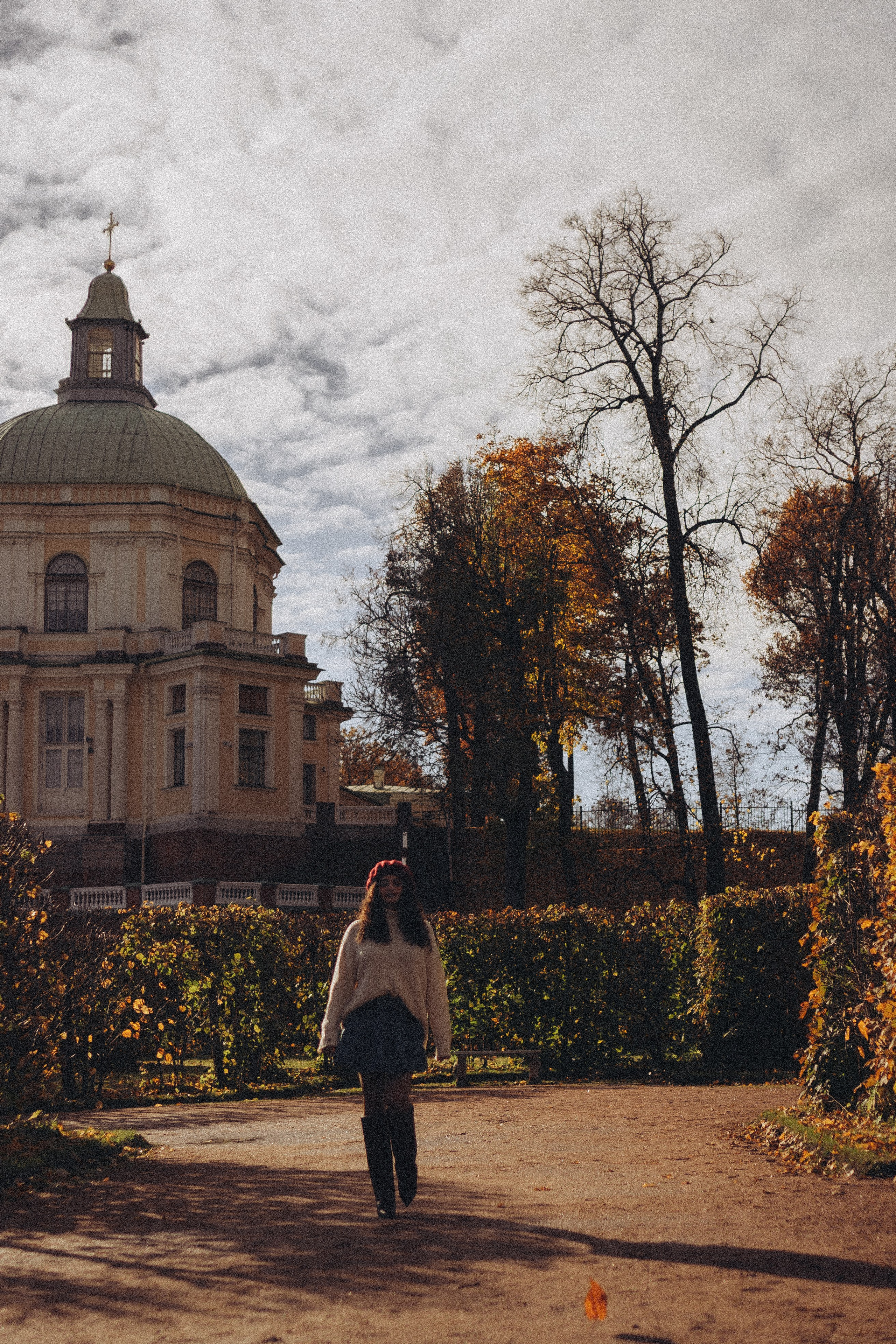 Осеняя прогулка. Профессиональный фотограф, Санкт-Петербург — Виктория Богомолова