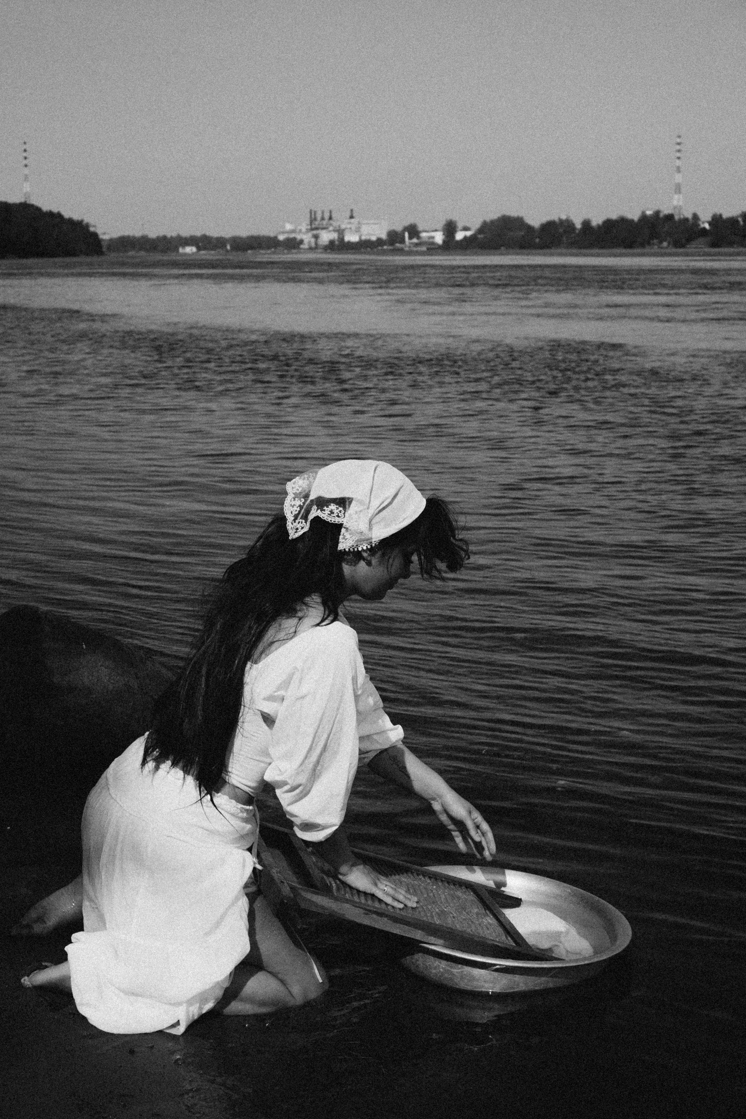 СТИРКА НА РЕКЕ. Профессиональный фотограф, Санкт-Петербург — Виктория Богомолова