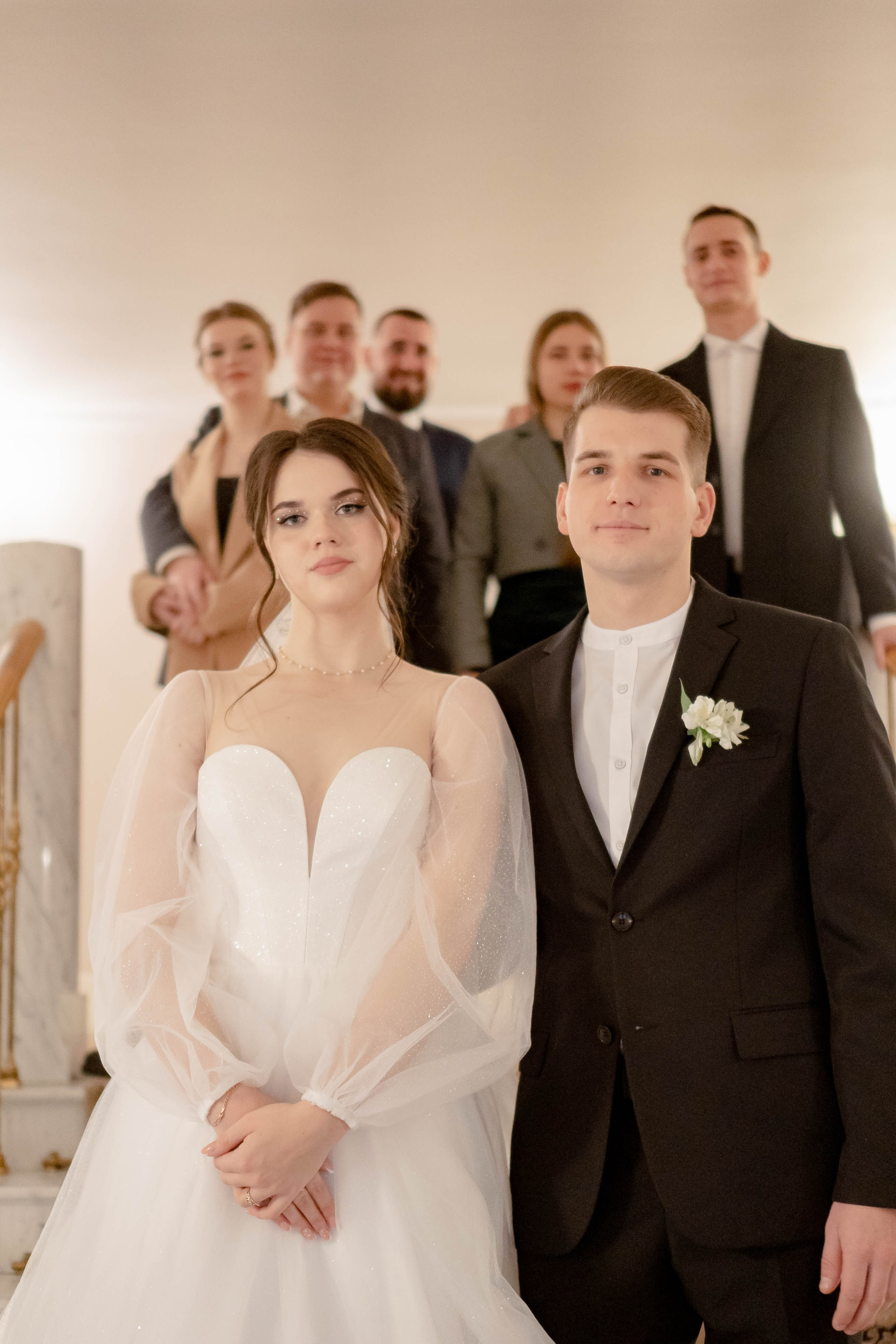 РЕПОРТАЖ В ЗАГСЕ. Профессиональный фотограф, Санкт-Петербург — Виктория Богомолова