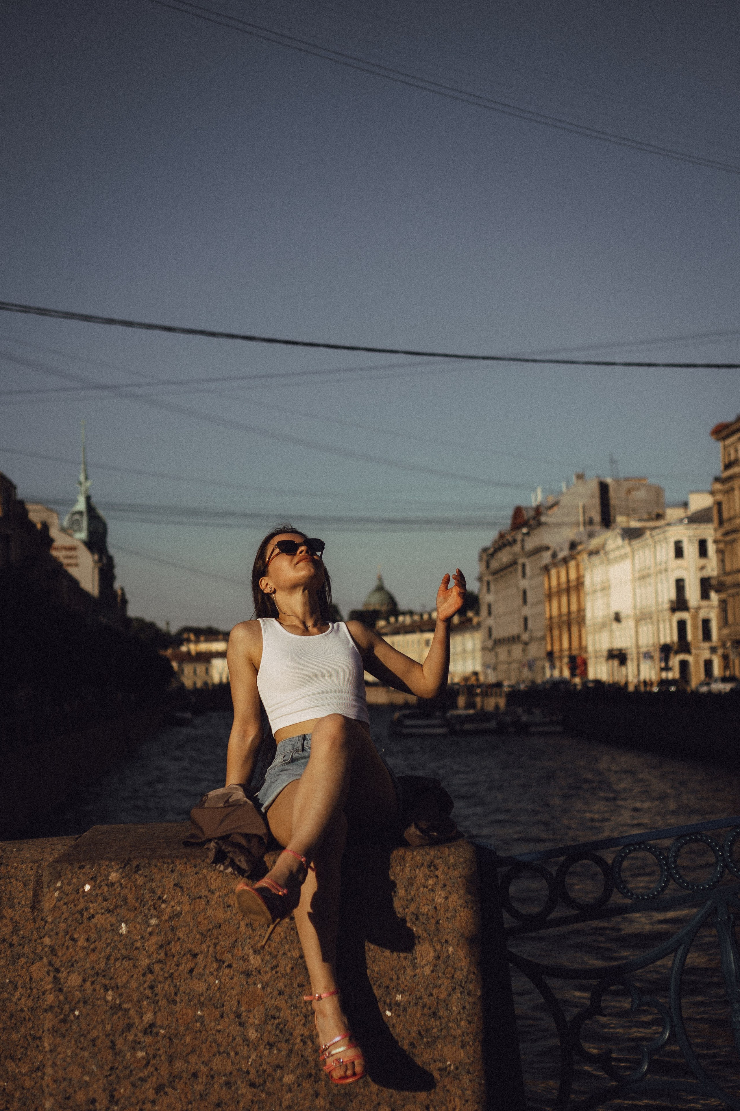 ПРОГУЛКА НА ЗАКАТЕ ПОО ЦЕНТРУ. Профессиональный фотограф, Санкт-Петербург — Виктория Богомолова