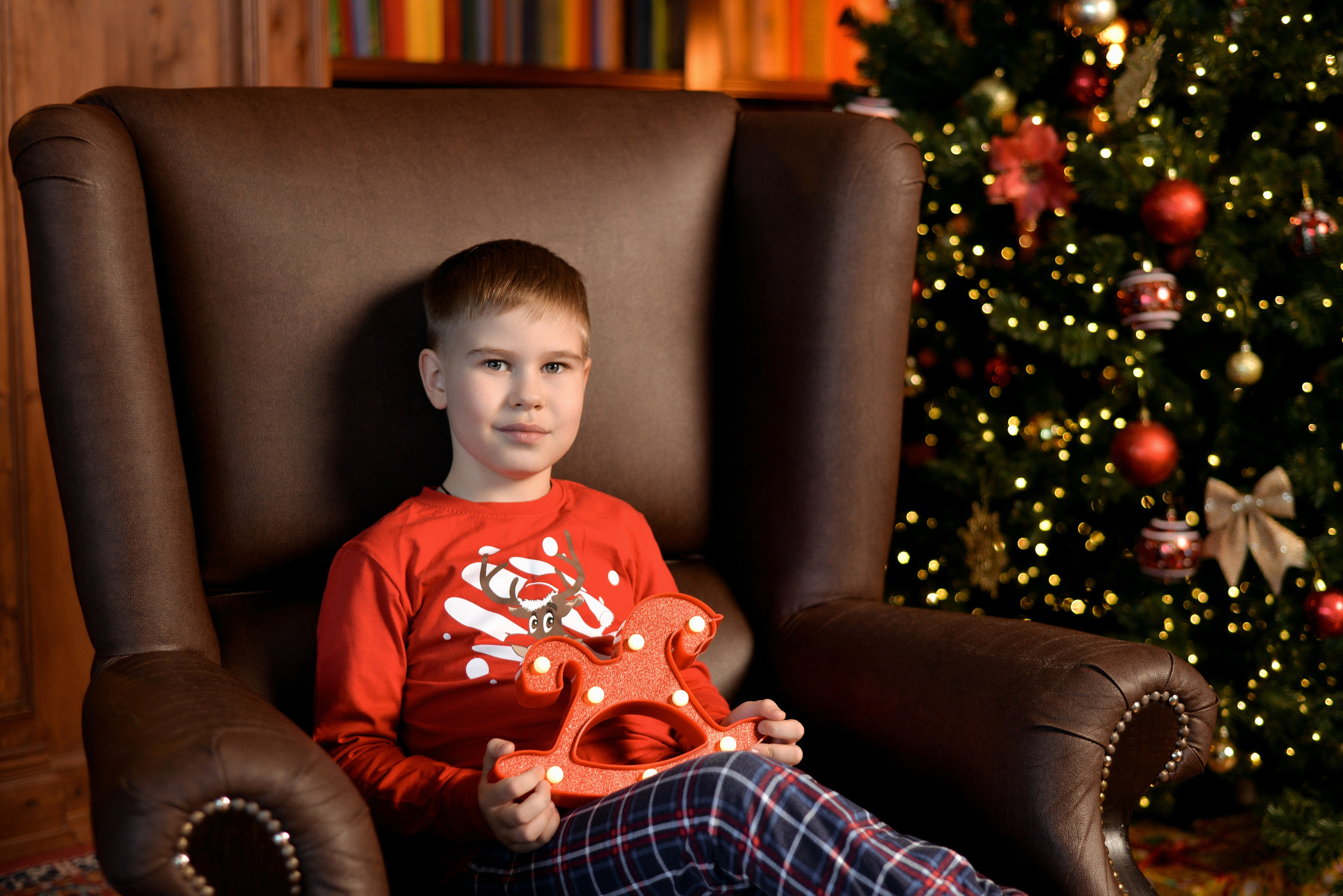 Новогодние съёмки в студиях. Семейный и свадебный фотограф Галина Абакумова, фотосессии в Белгороде