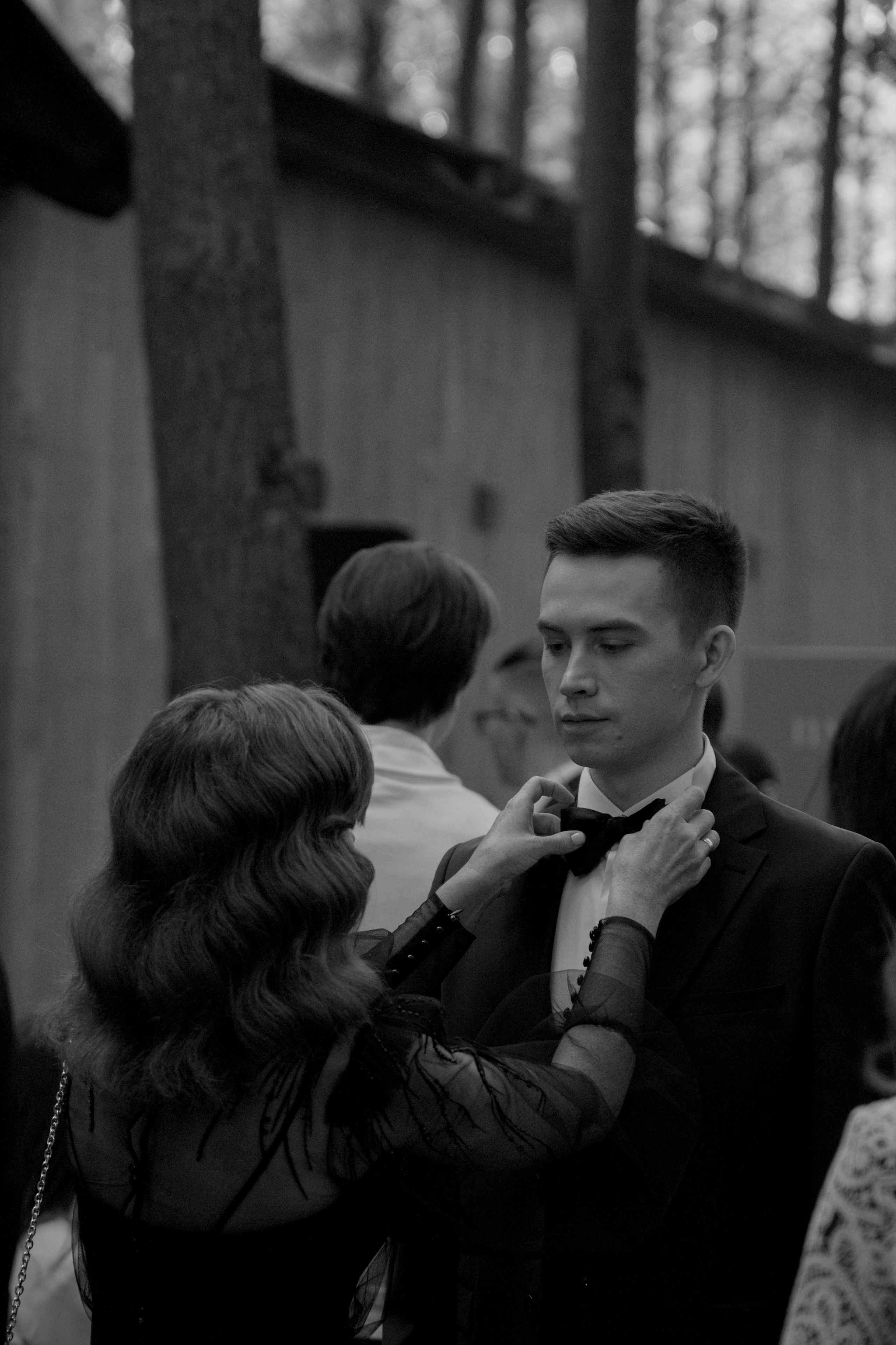 Лес Ивент хаус. Свадебный фотограф Губина Марина