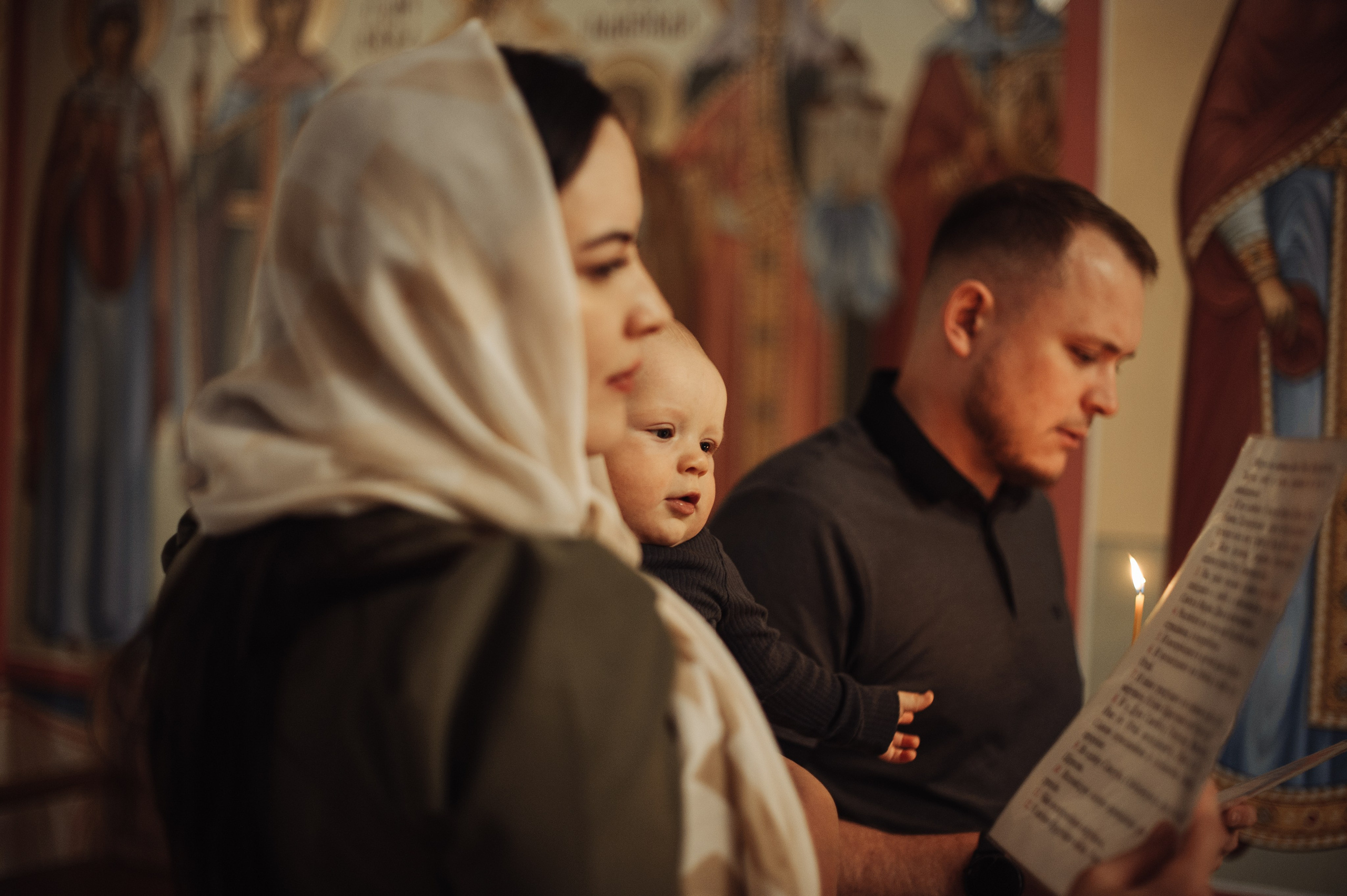 Крещения. Дмитрий Черяник свадебный и семейный фотограф