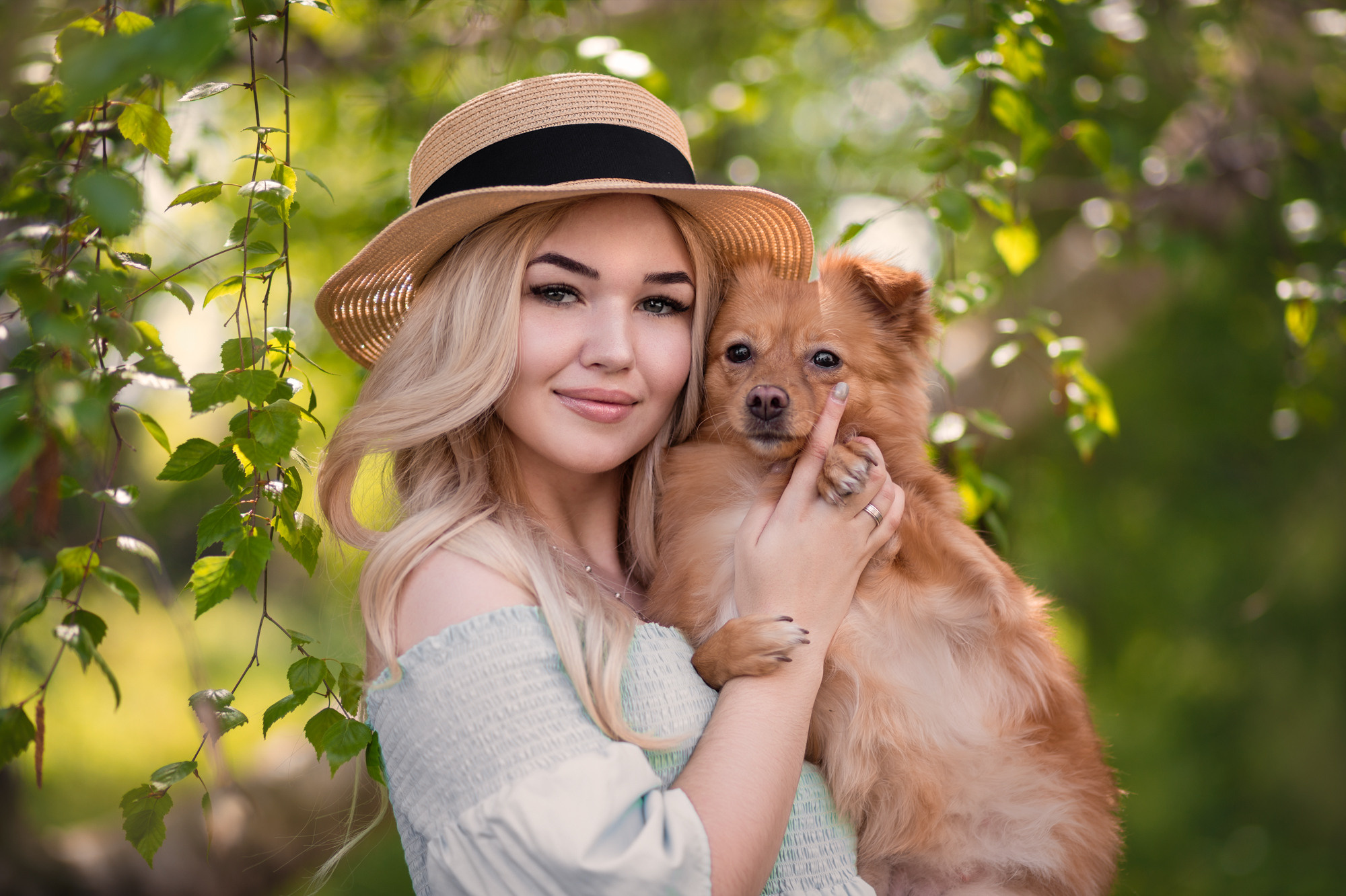 Женский портрет. Семейный фотограф Россошь Алла Ктеянц