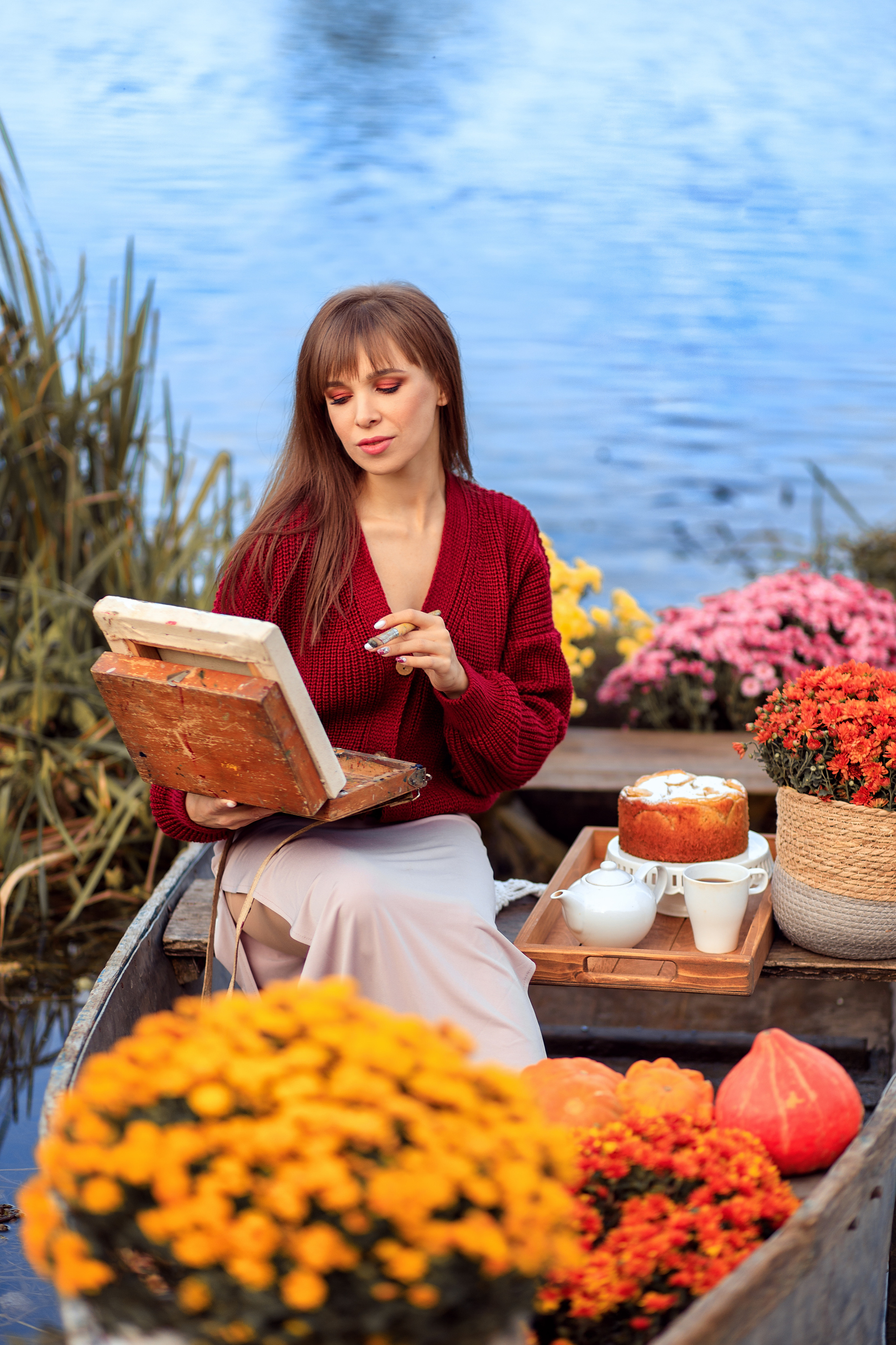 Женский портрет. Семейный фотограф Россошь Алла Ктеянц