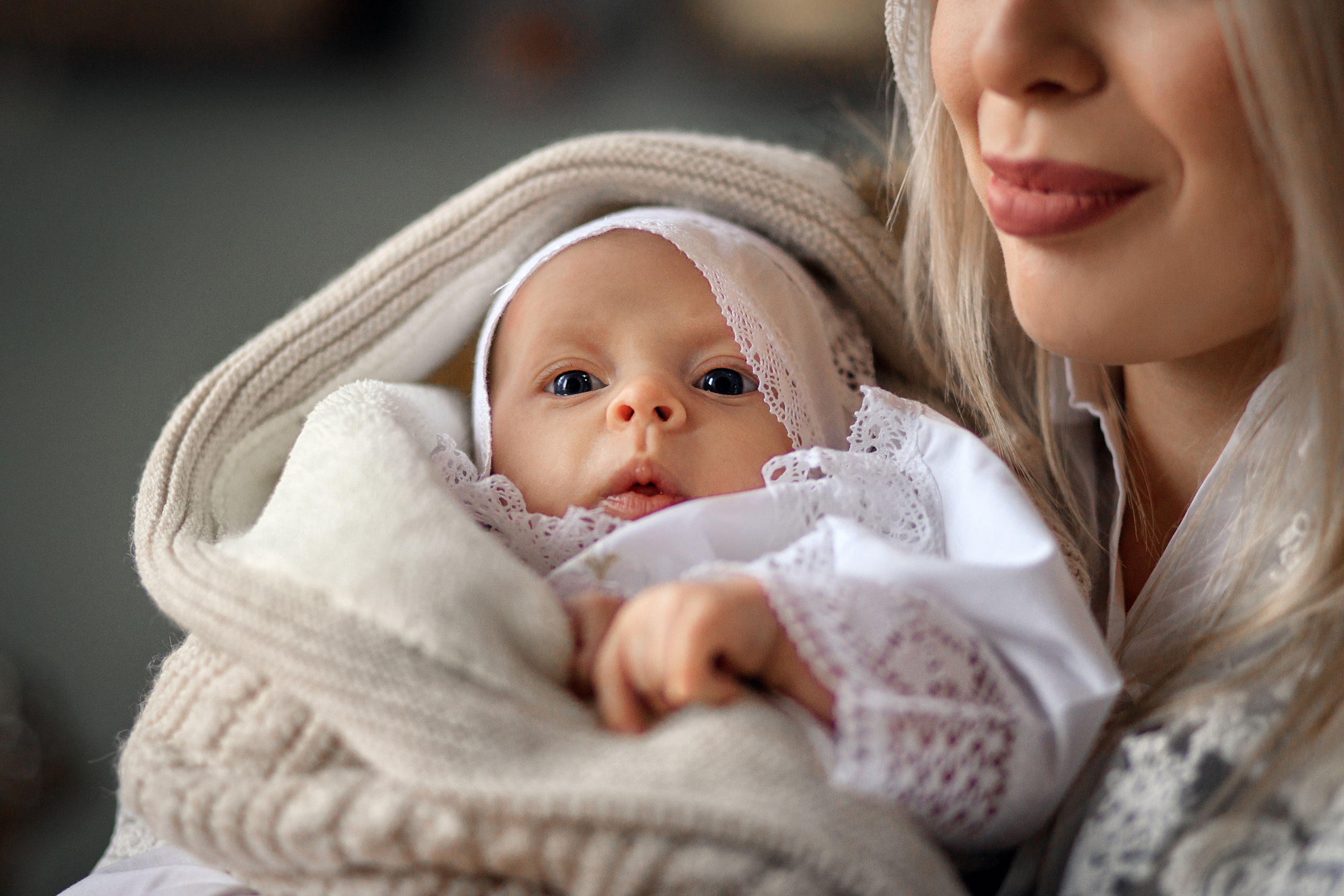Таинство Крещения. Семейный фотограф Россошь Алла Ктеянц