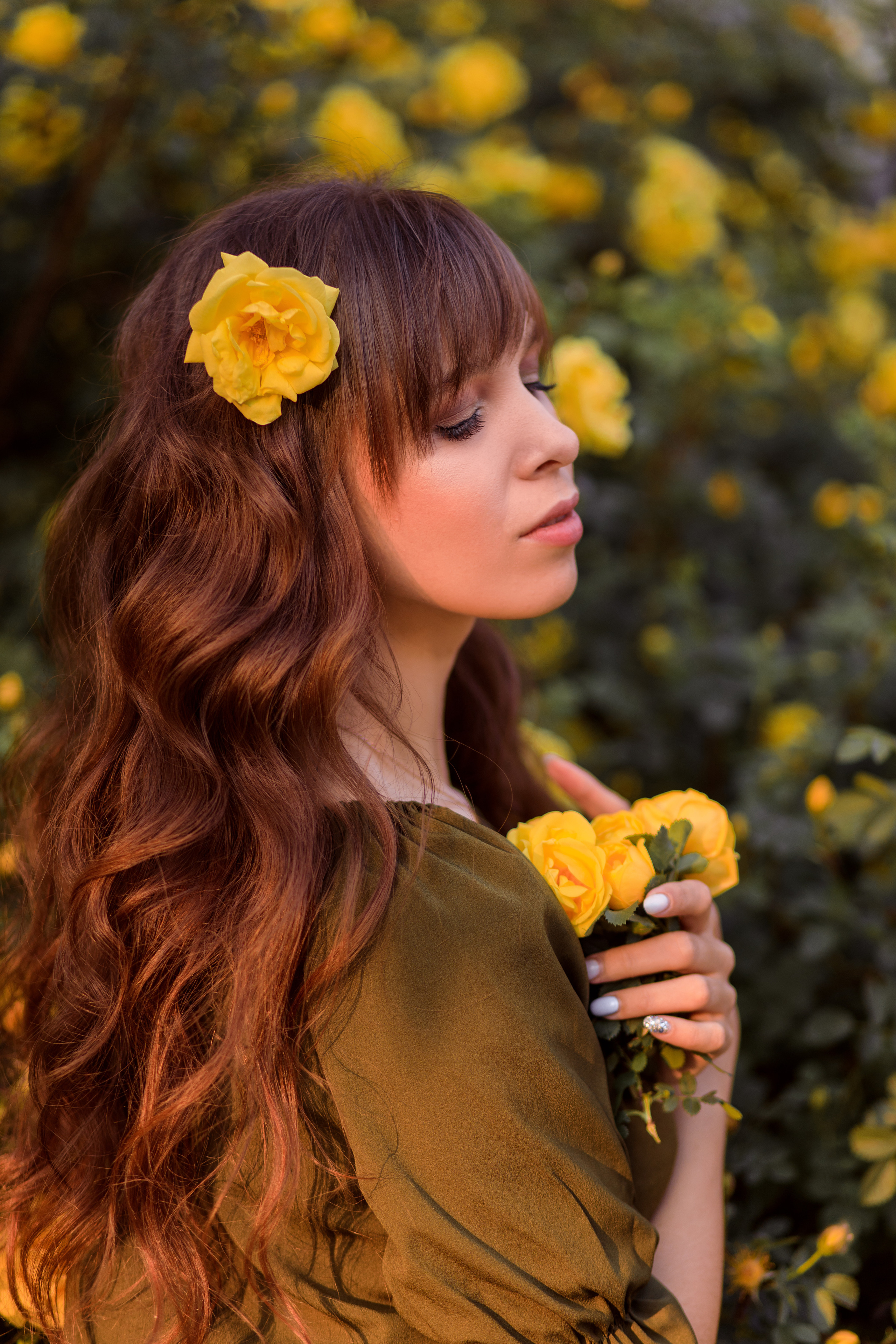 Женский портрет. Семейный фотограф Россошь Алла Ктеянц