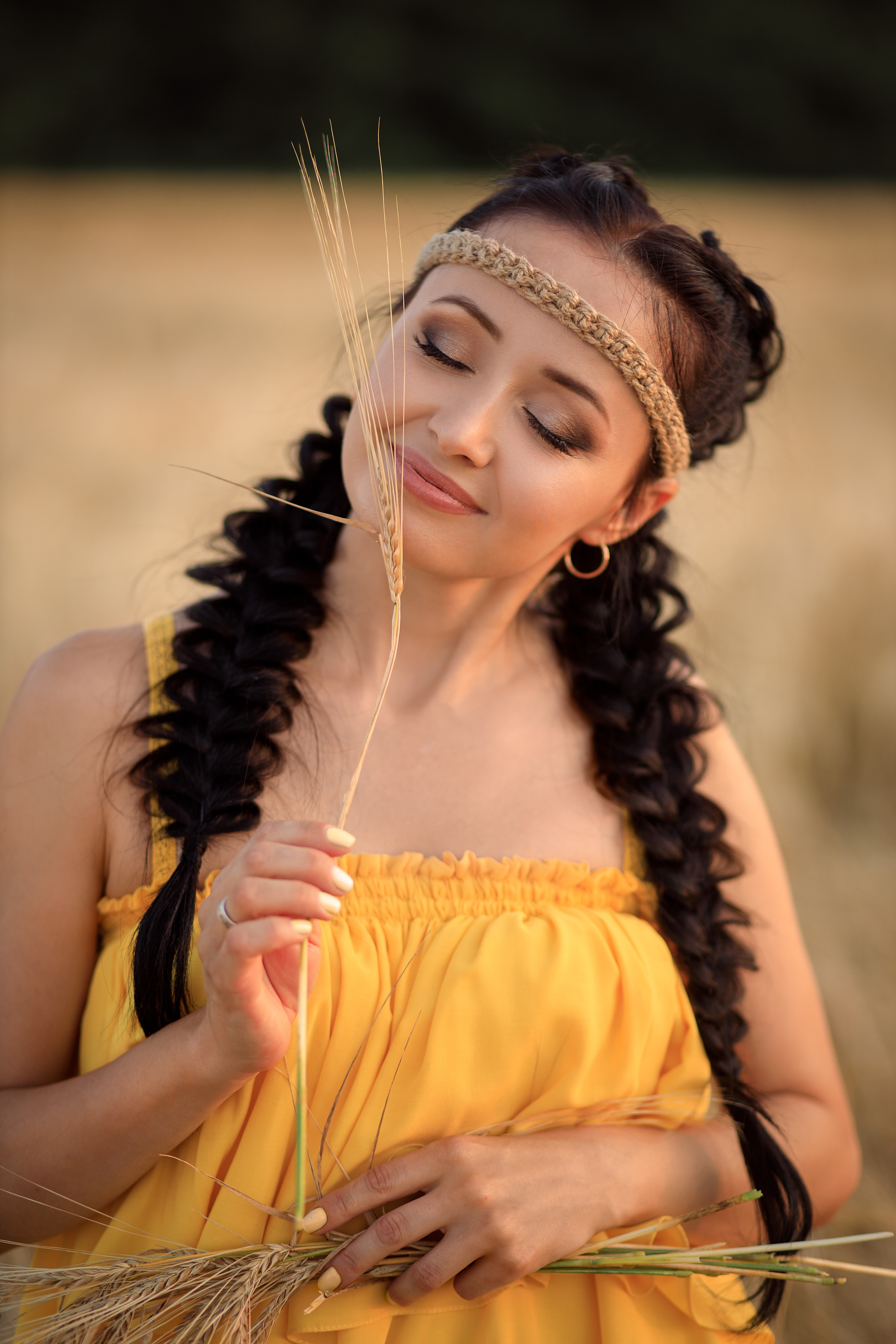 Женский портрет. Семейный фотограф Россошь Алла Ктеянц