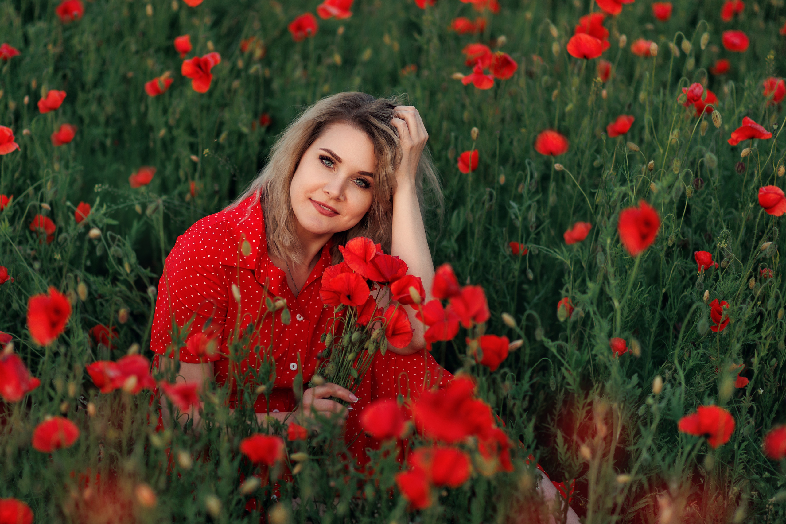 Женский портрет. Семейный фотограф Россошь Алла Ктеянц