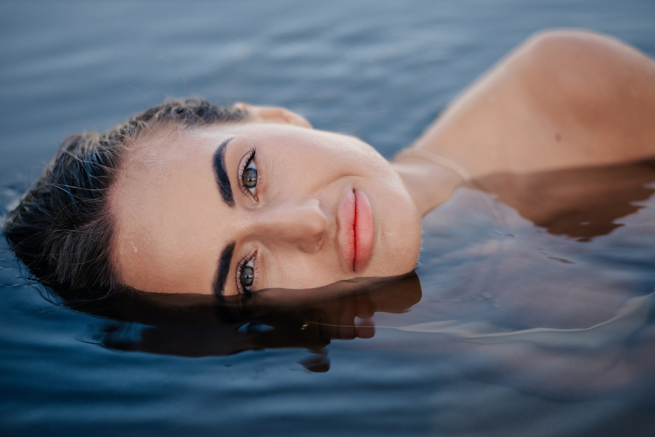 Женский портрет. Семейный фотограф Россошь Алла Ктеянц