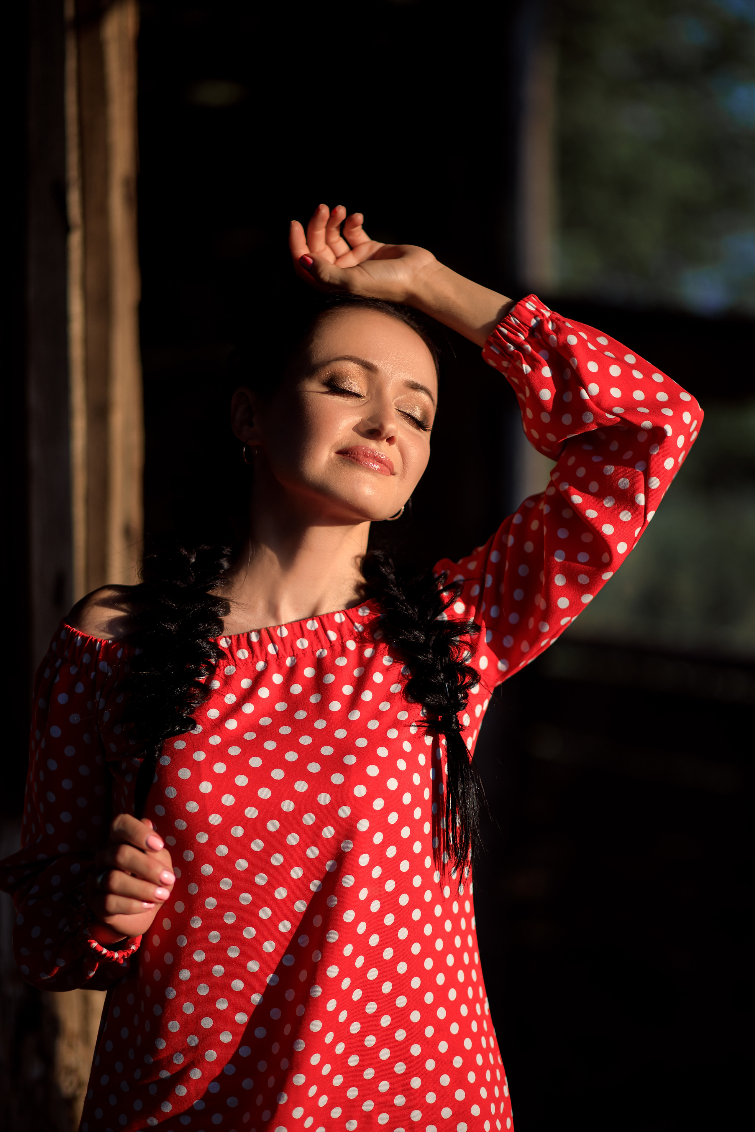 Женский портрет. Семейный фотограф Россошь Алла Ктеянц