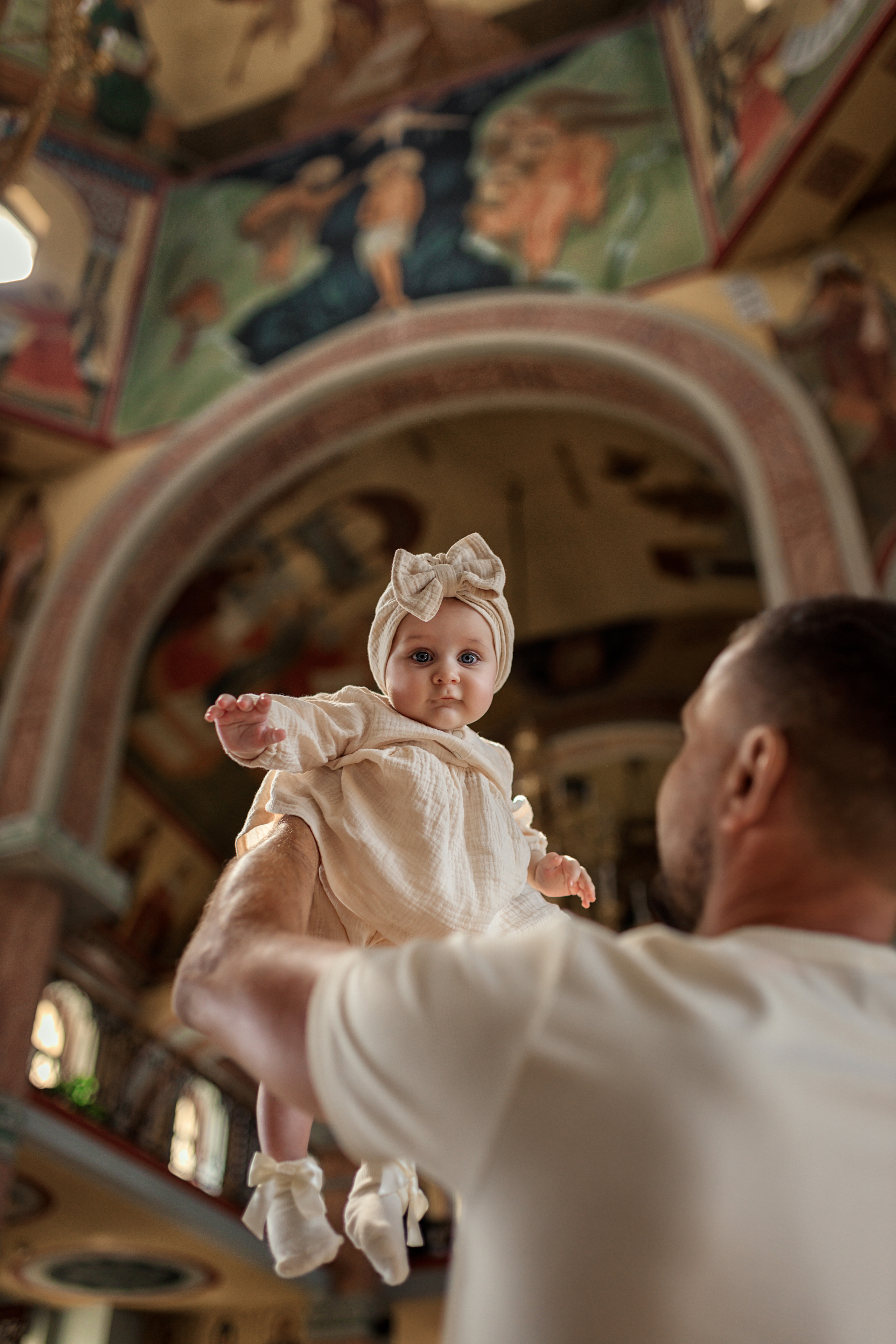 Таинство Крещения. Семейный фотограф Россошь Алла Ктеянц