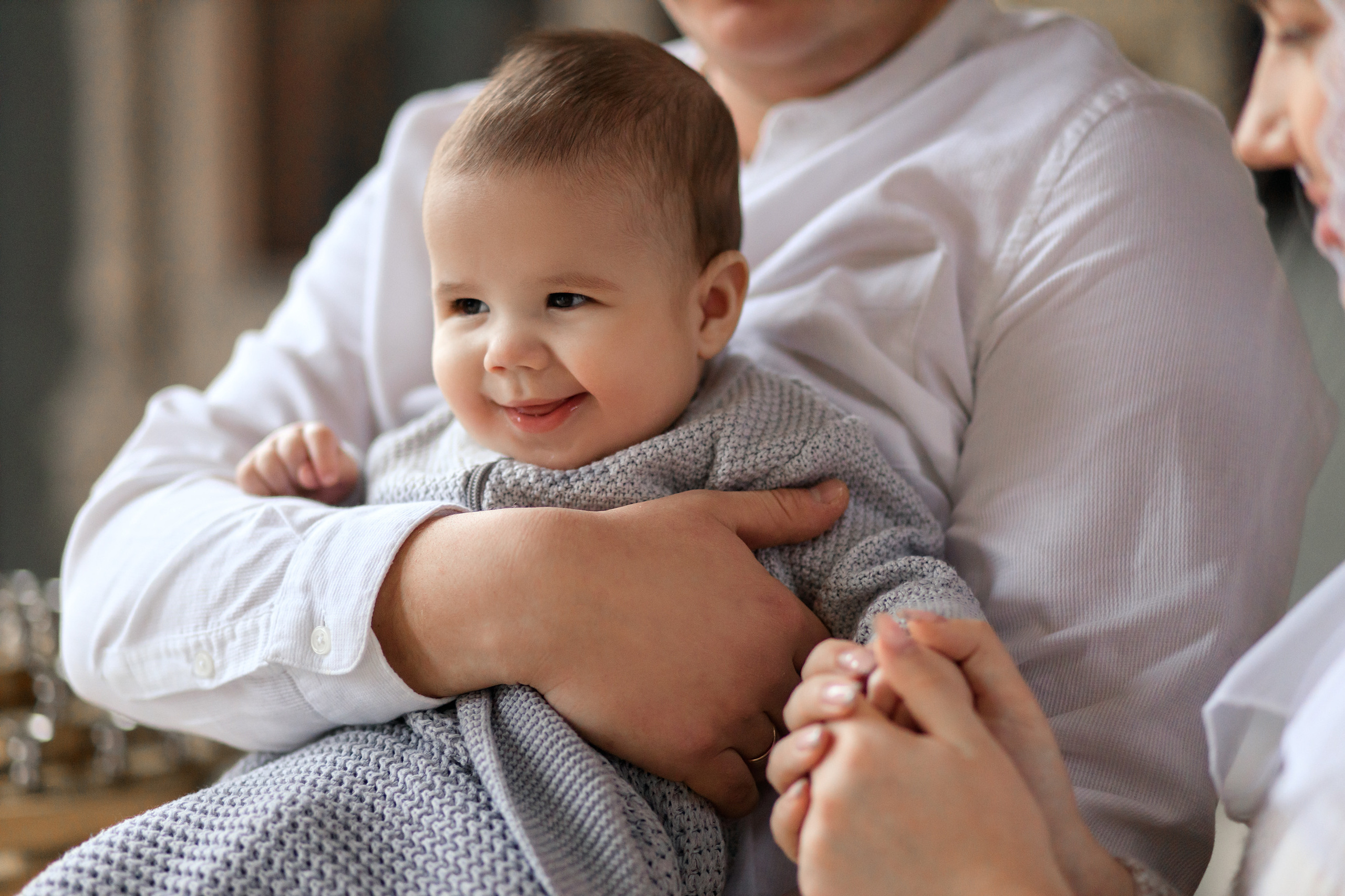 Таинство Крещения. Семейный фотограф Россошь Алла Ктеянц