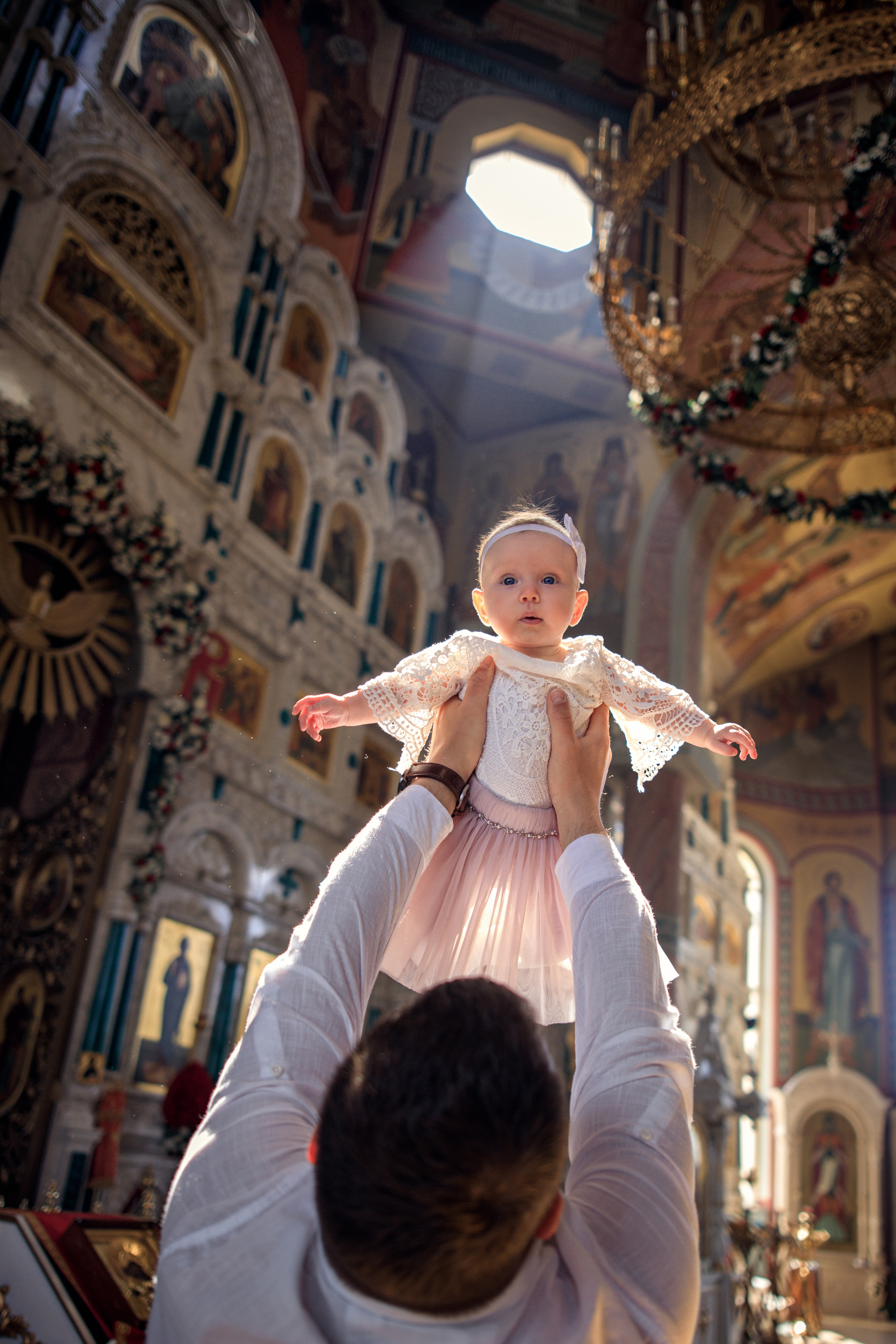 Таинство Крещения. Семейный фотограф Россошь Алла Ктеянц