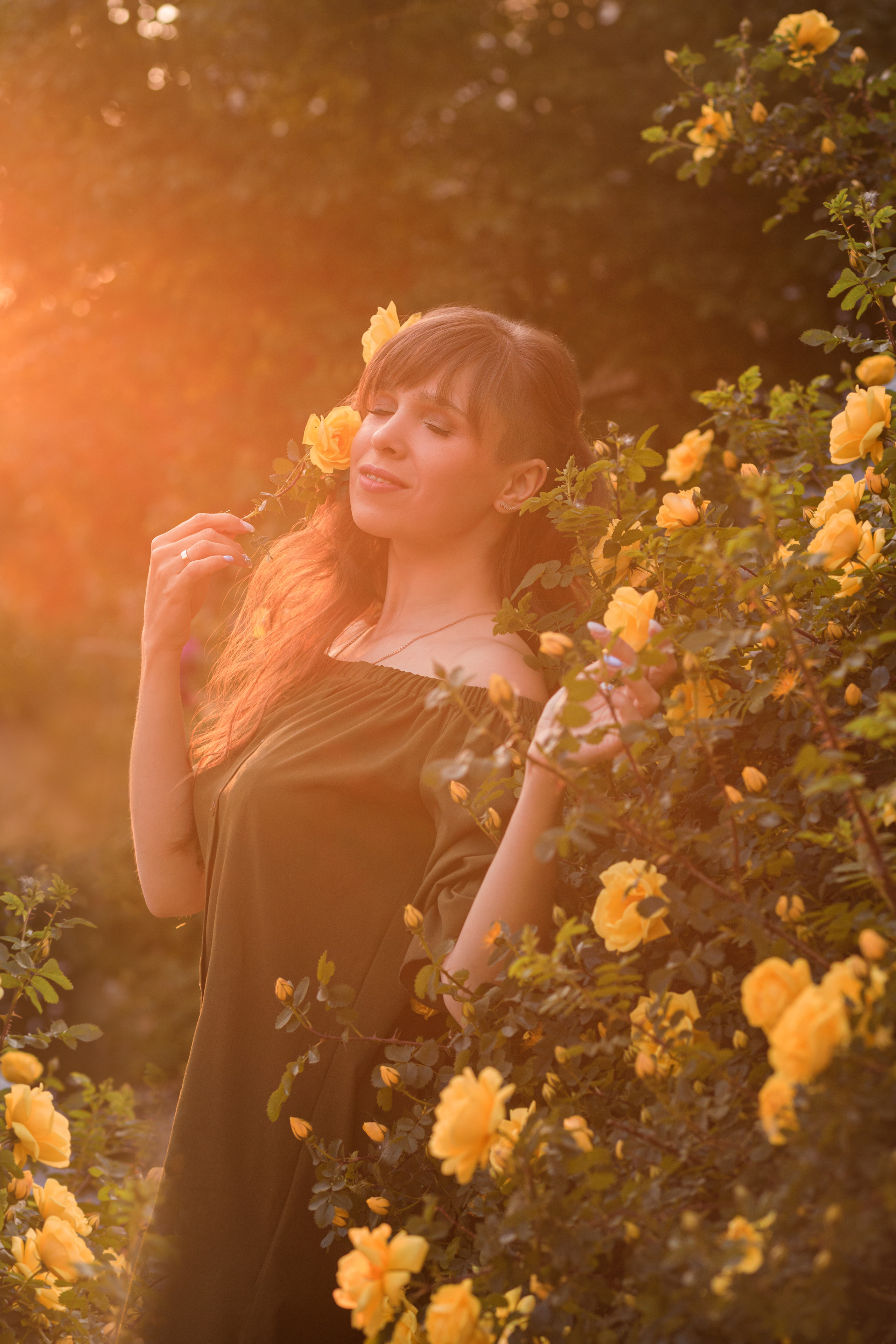 Женский портрет. Семейный фотограф Россошь Алла Ктеянц