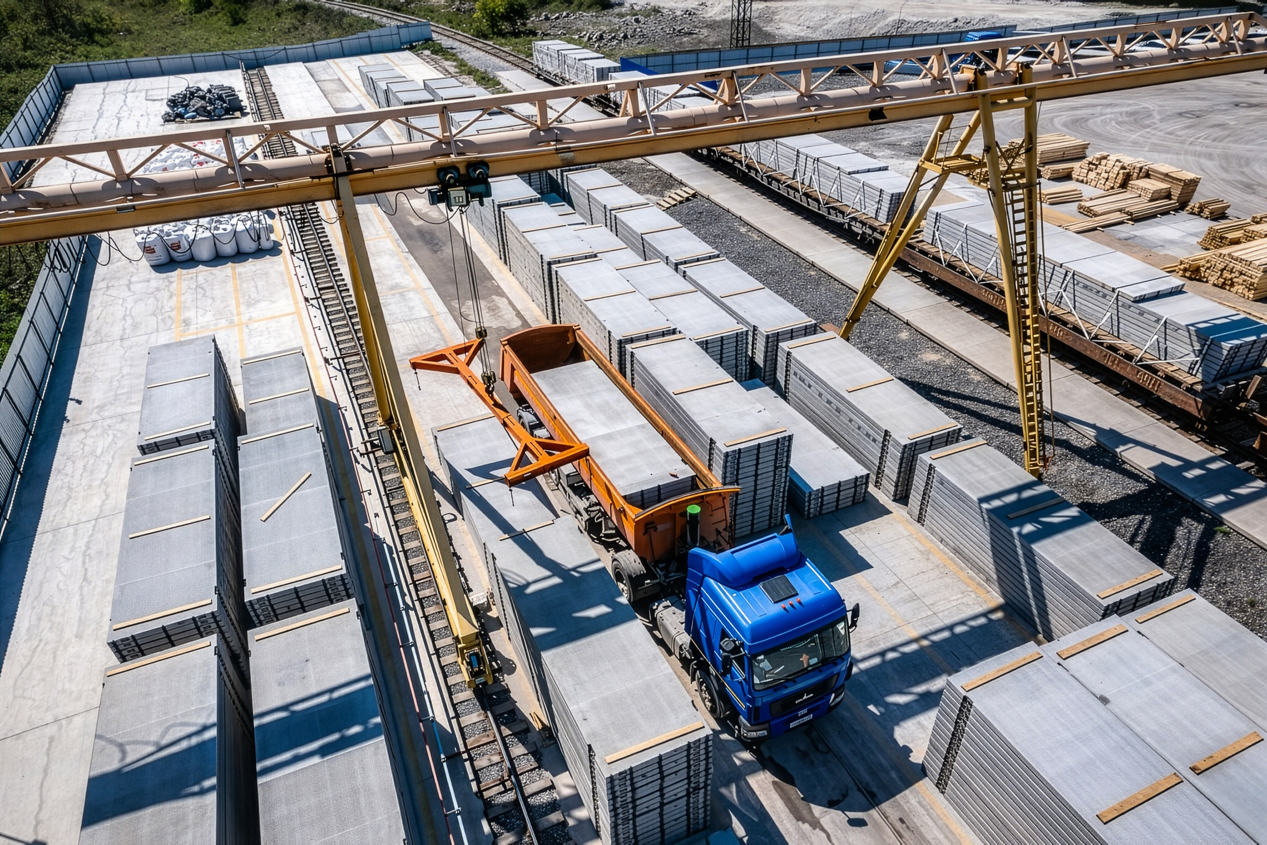 Аэросъемка промышленных объектов — Кейс ГК Стройтехно-Урал | Дмитрий Судаков. Фотограф Дмитрий Судаков — Свадебная и репортажная съемка в Екатеринбурге и Москве