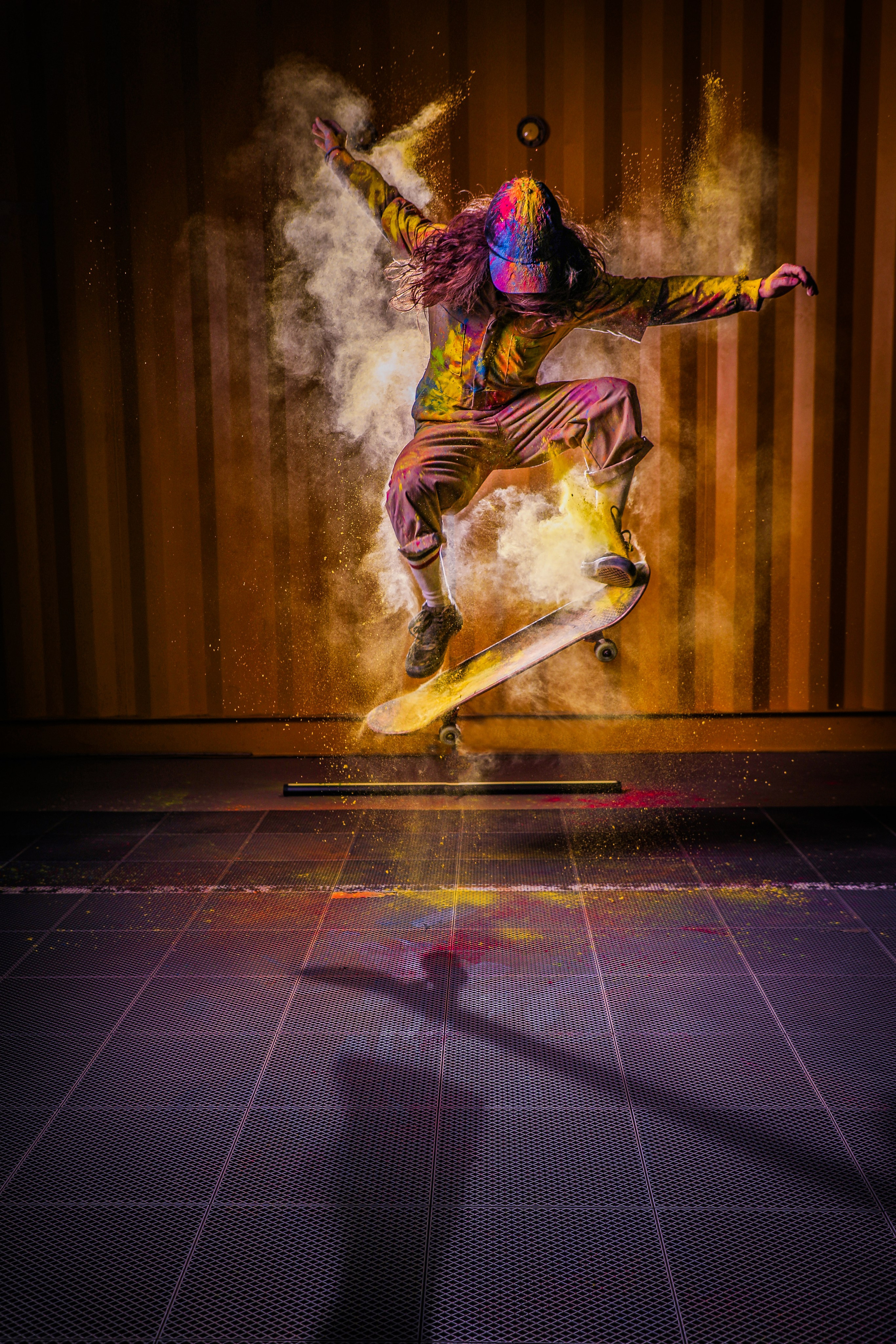 Краска. Спортивный фотограф в Сочи Красной поляне Сергей Канада