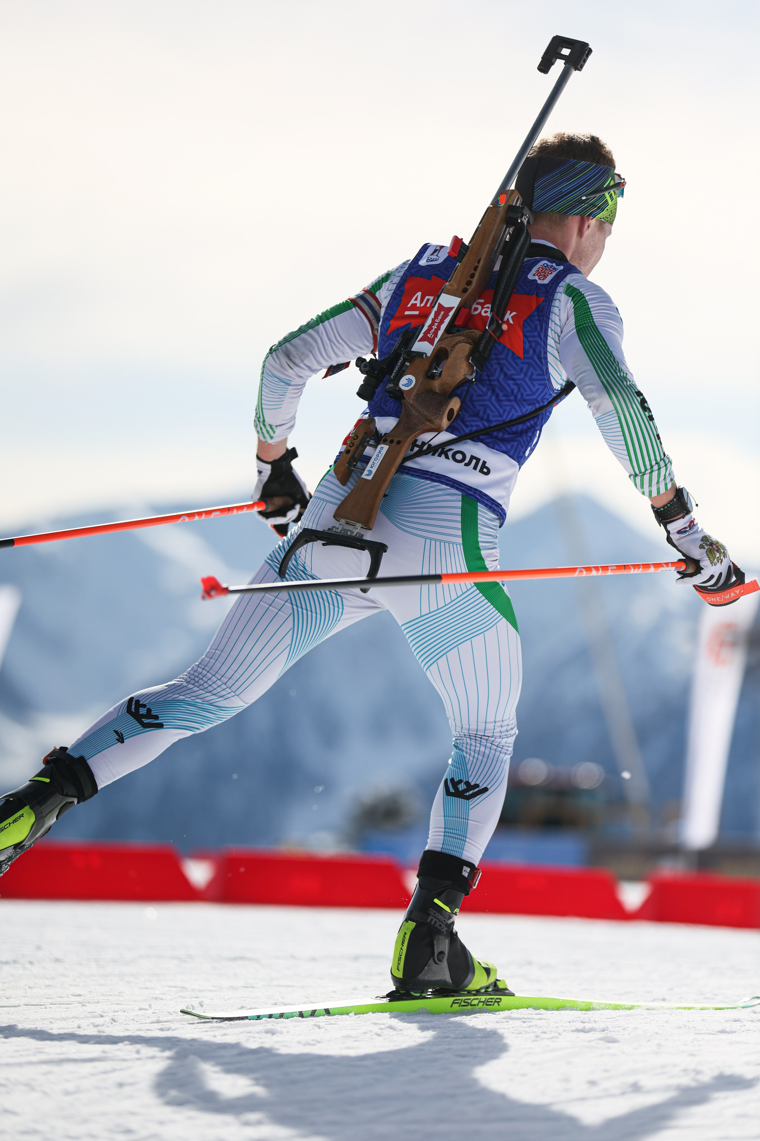 Биатлон Спринт Мужчины