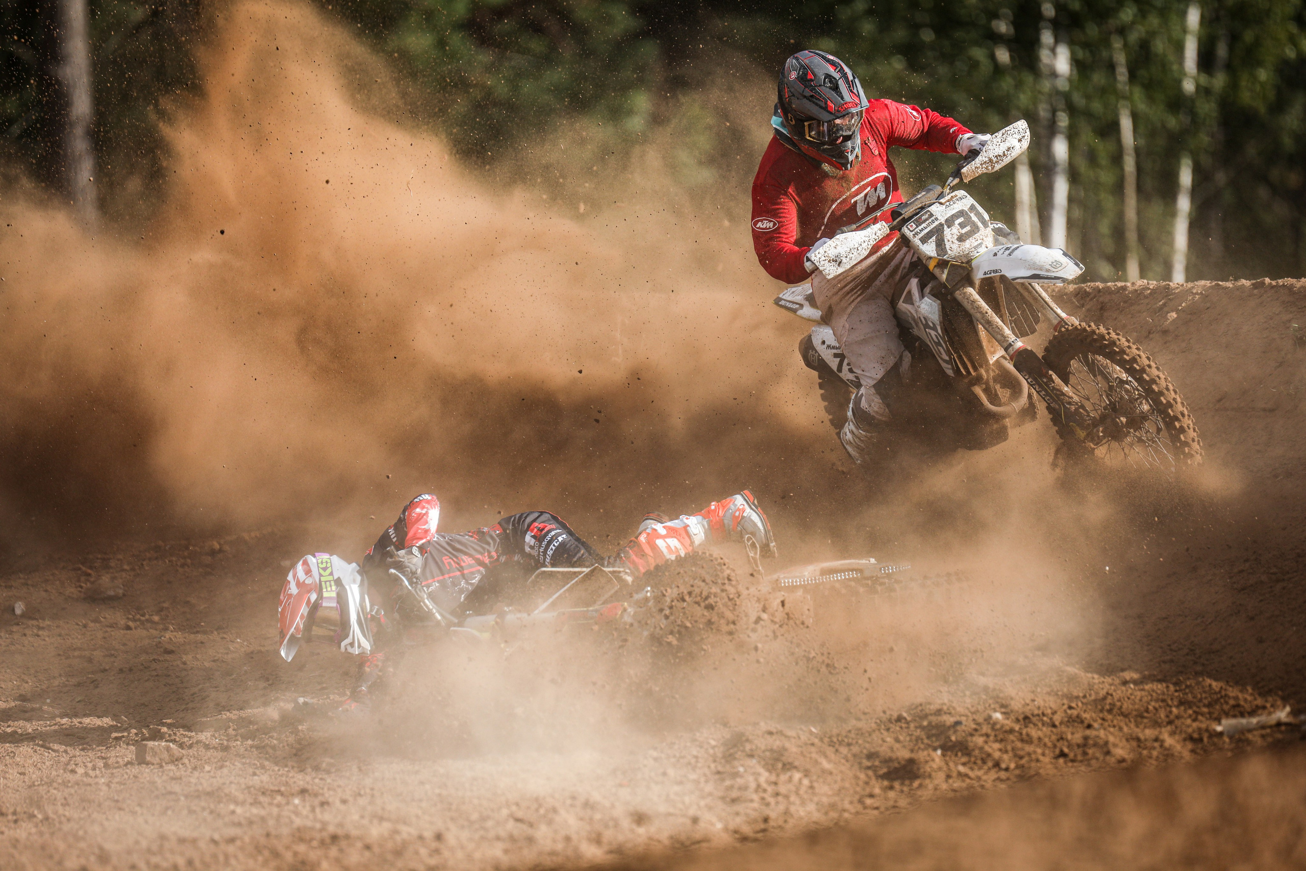 Суперкросс. Спортивный фотограф в Сочи Красной поляне Сергей Канада